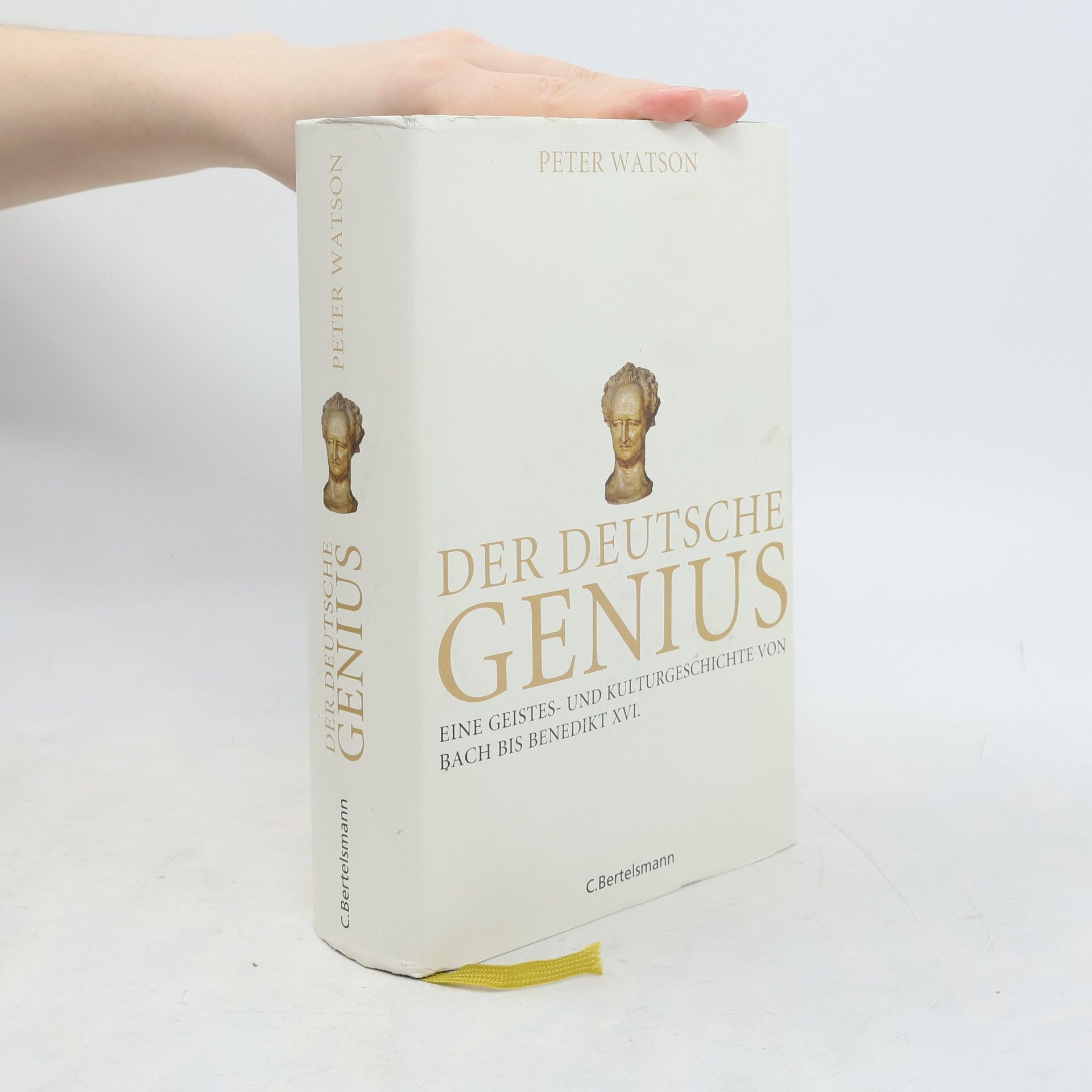 Peter Watson Der deutsche Genius