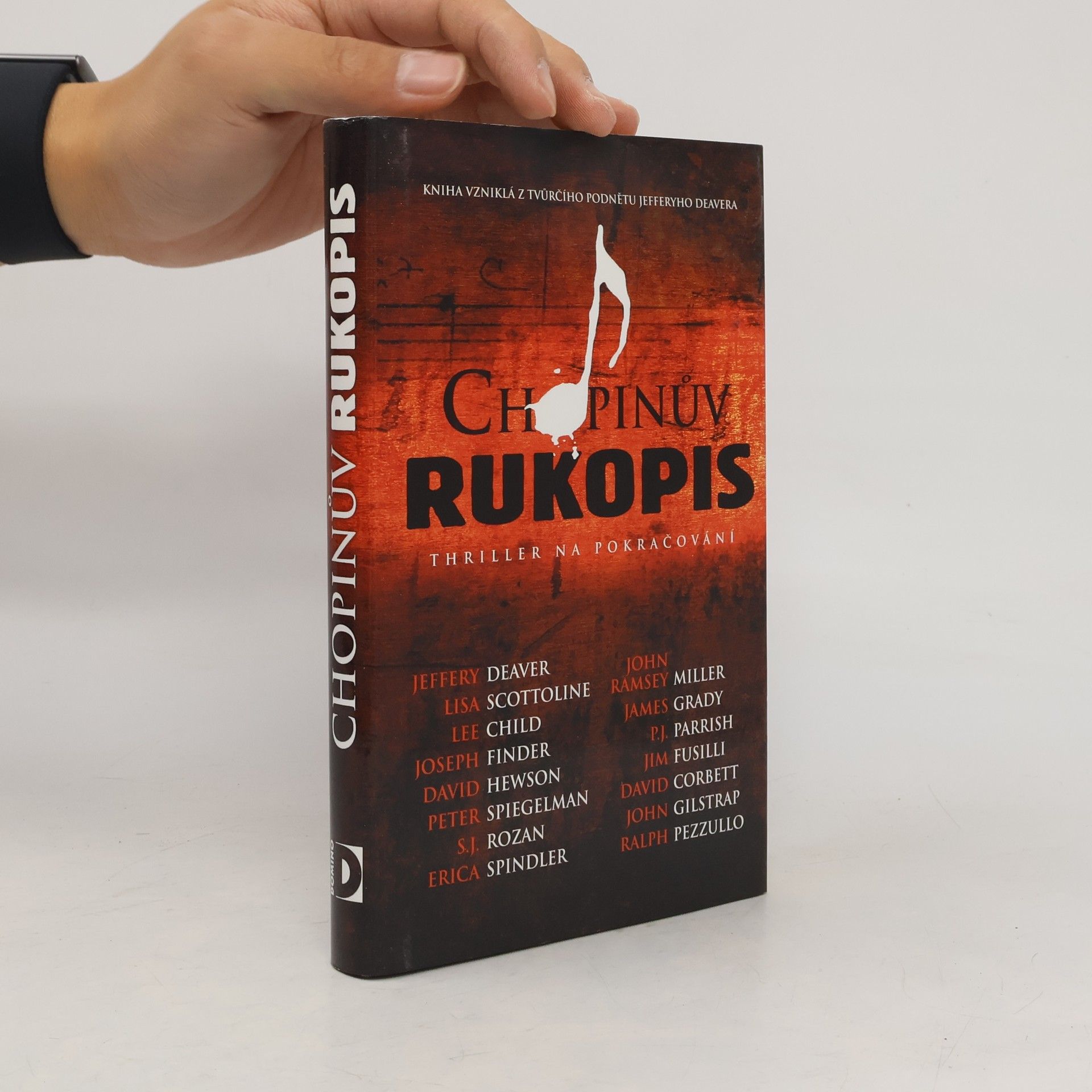Jeffery Deaver Chopinův rukopis: Thriller na pokračování