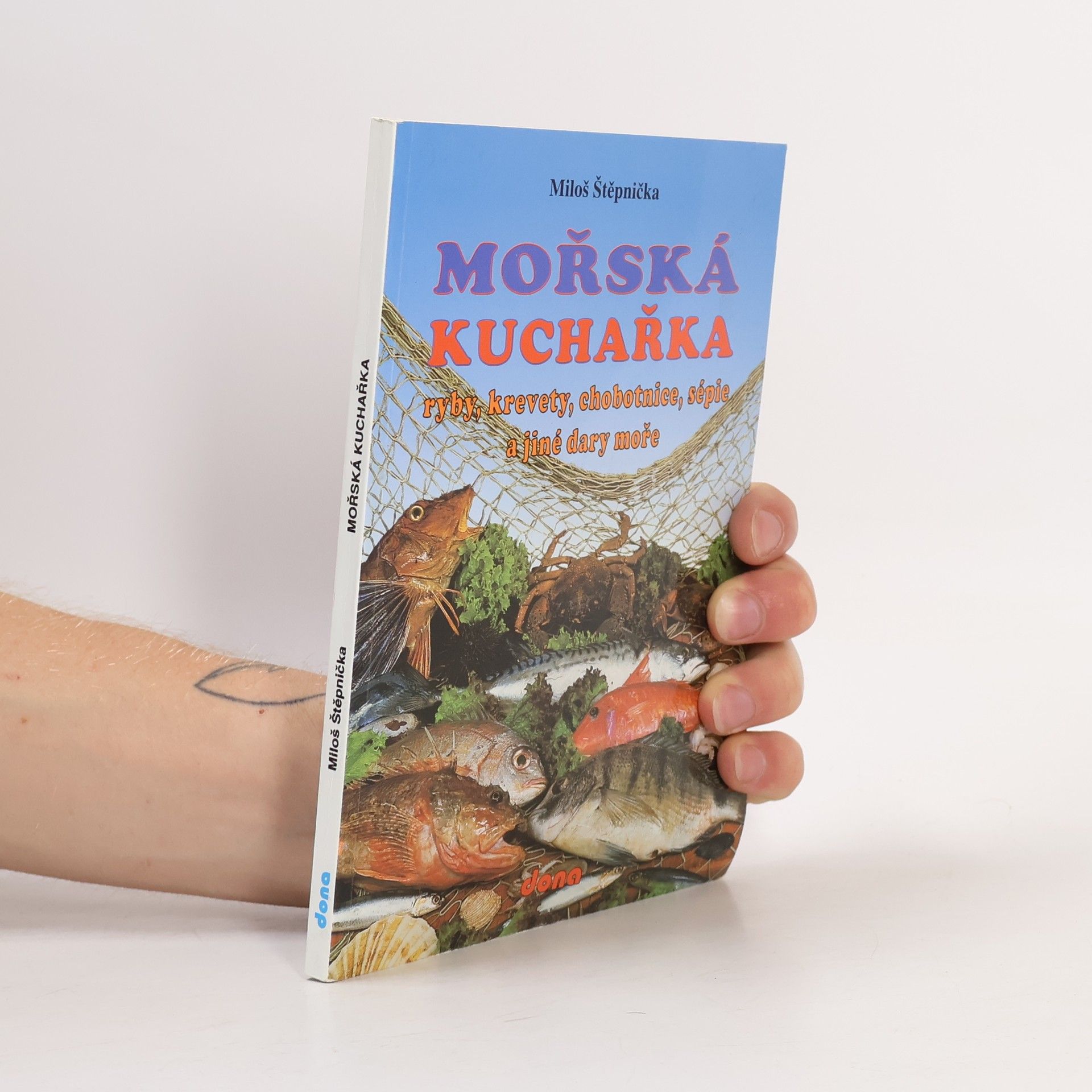 Miloš Štěpnička Mořská kuchařka