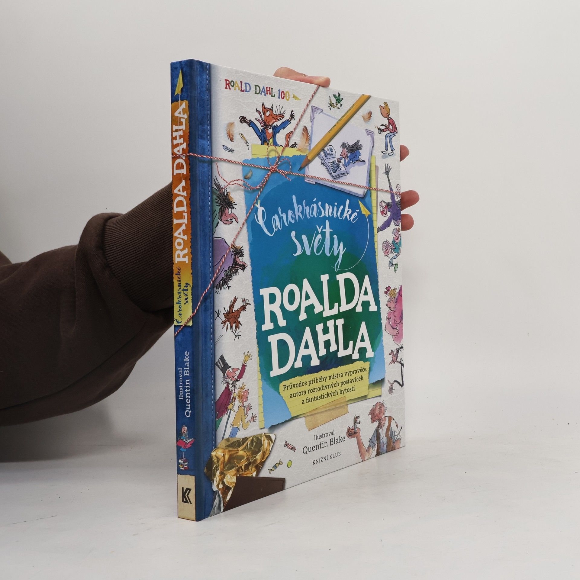 S. A. Stella A. Caldwell Čarokrásnické světy Roalda Dahla