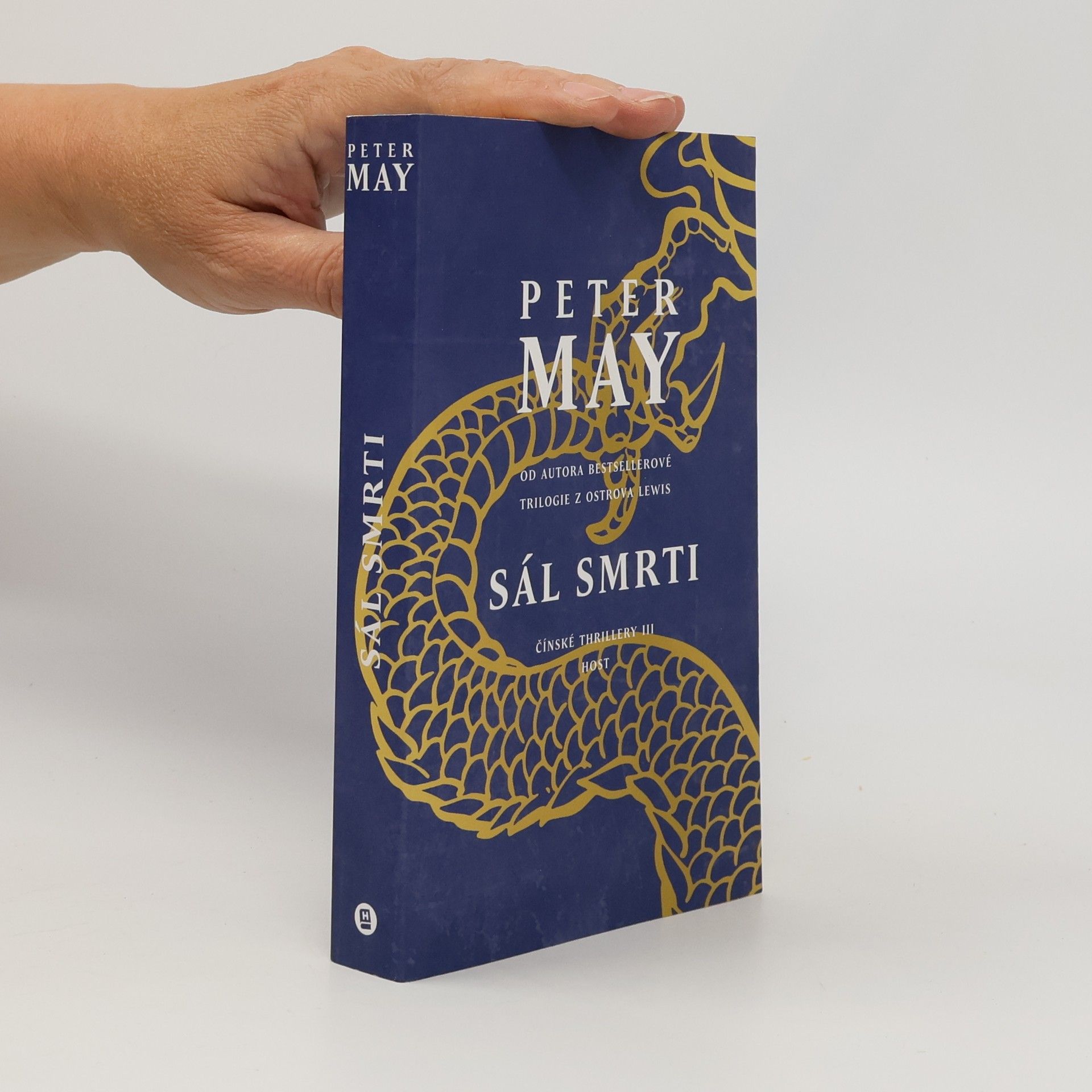 Peter May Sál smrti