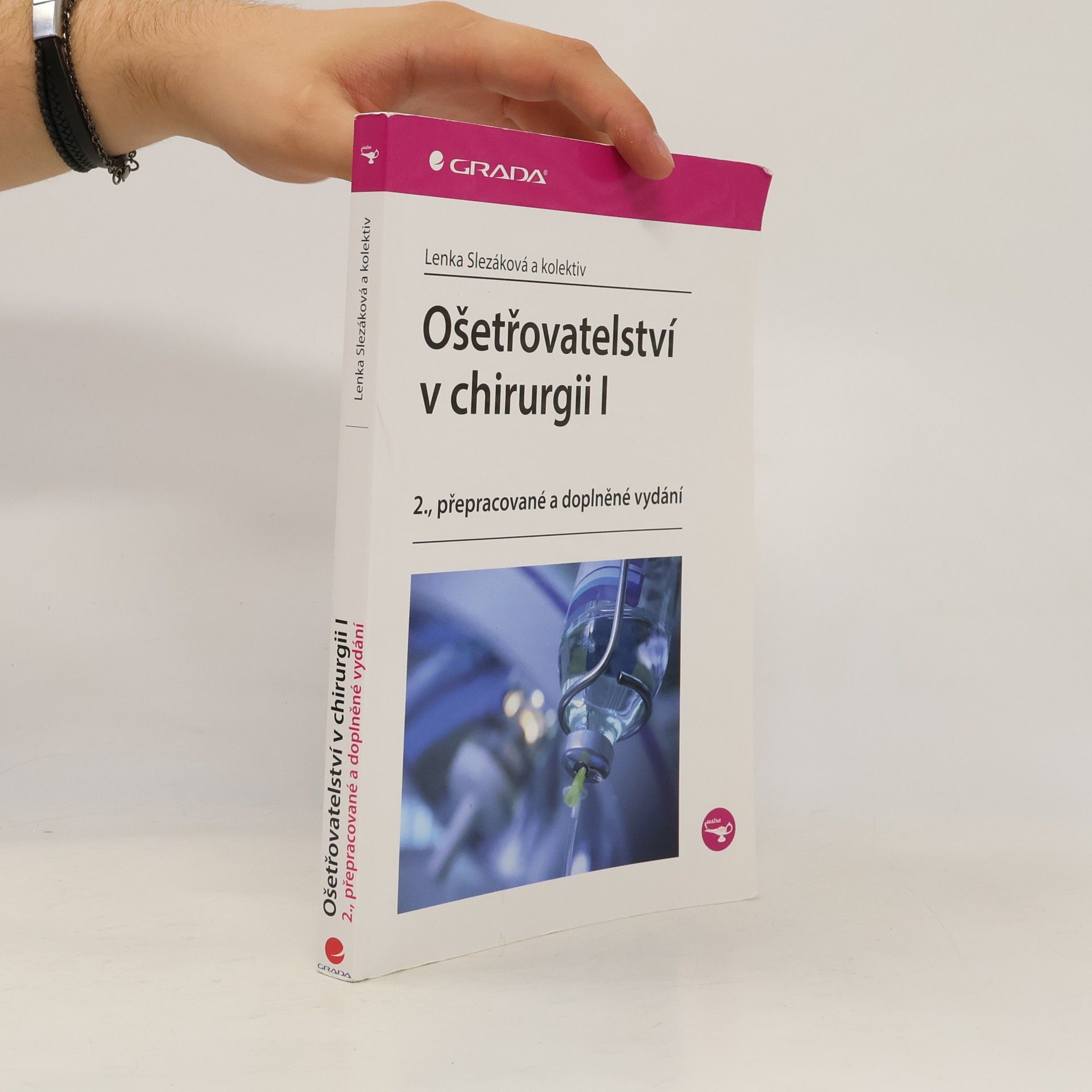 Hana Čoupková Ošetřovatelství v chirurgii I