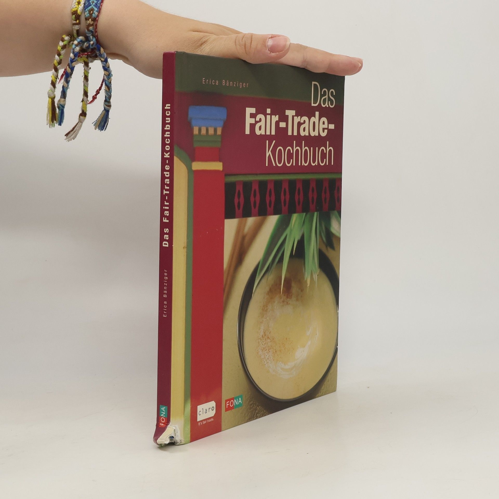 Erica Bänziger Das Fair-Trade-Kochbuch