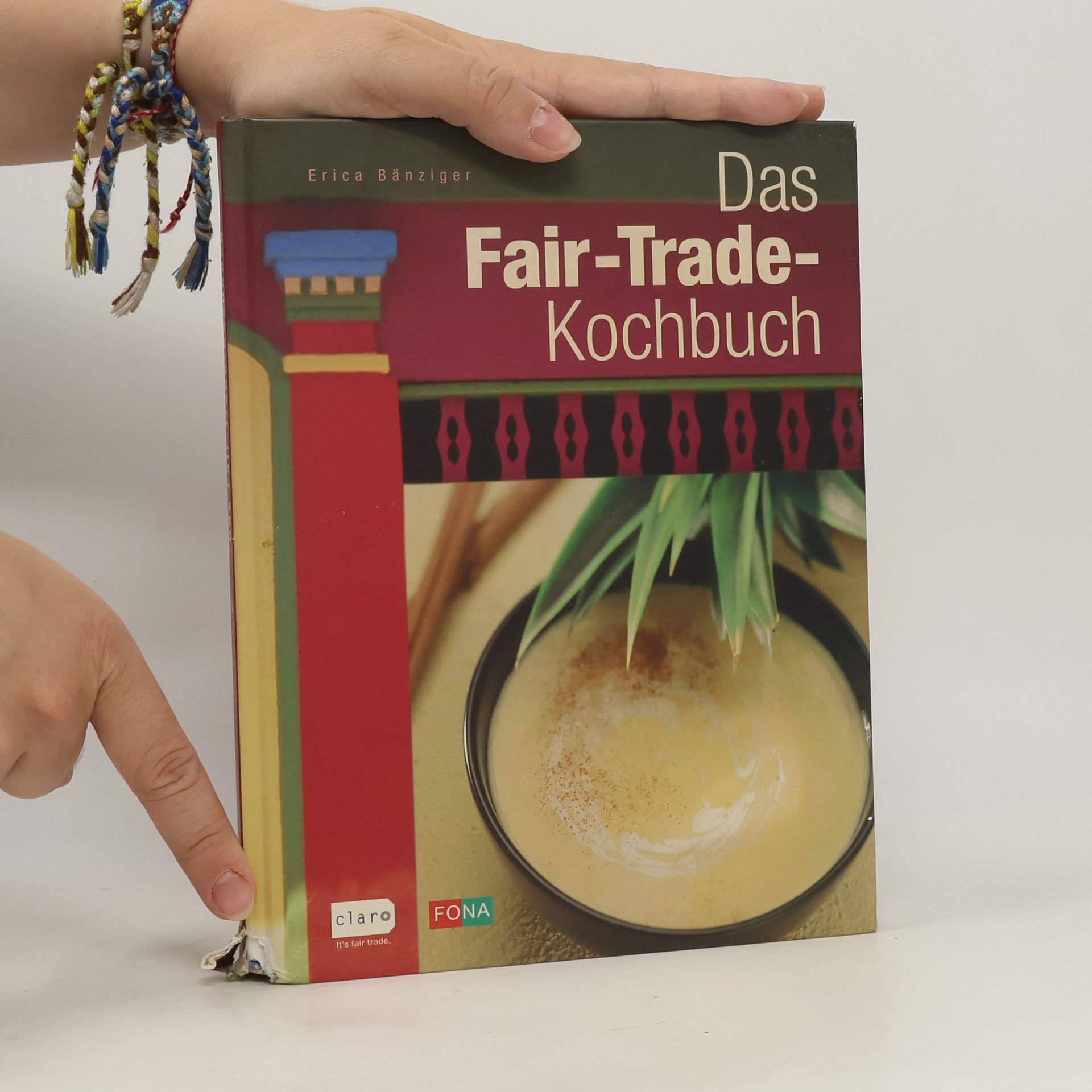 Erica Bänziger Das Fair-Trade-Kochbuch