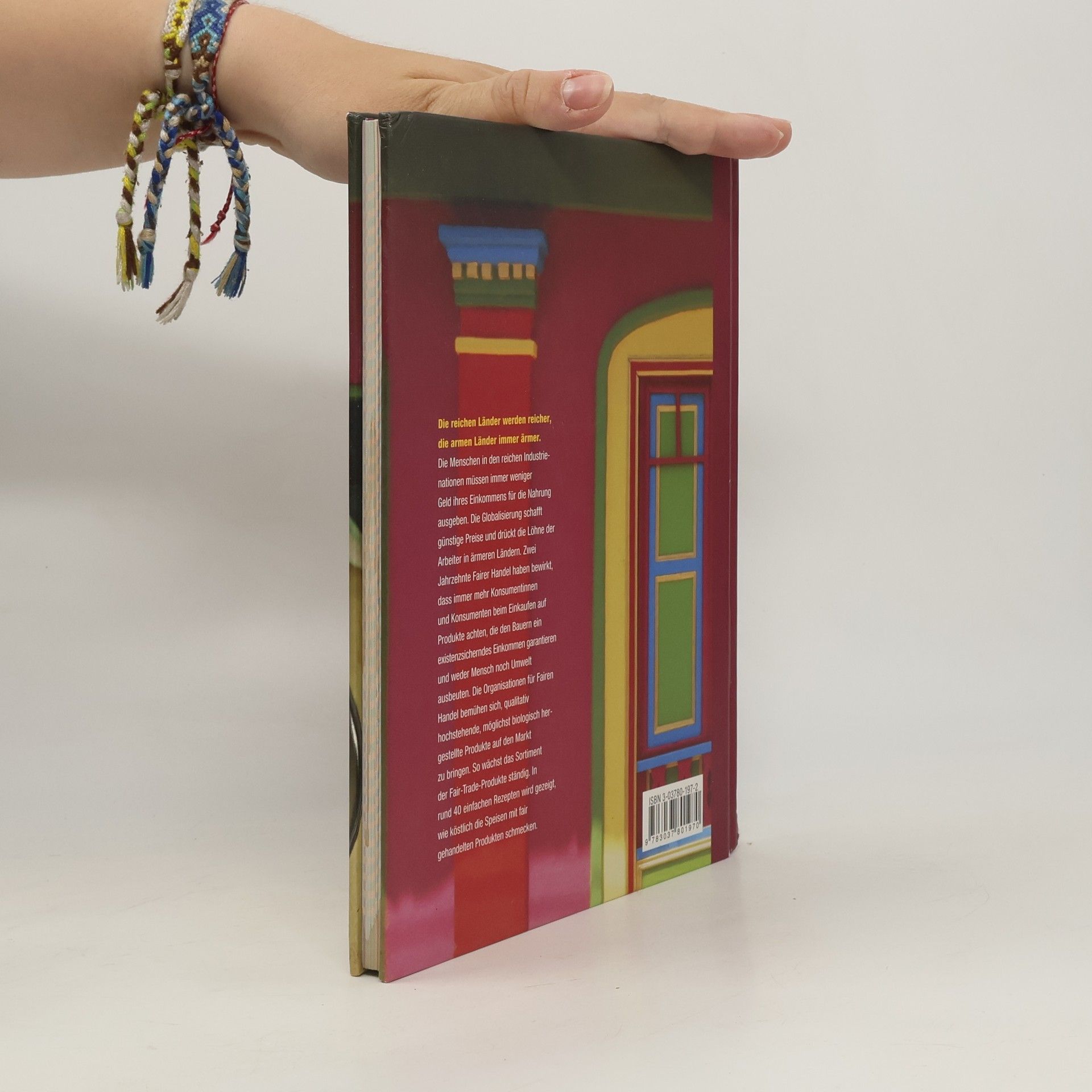 Erica Bänziger Das Fair-Trade-Kochbuch