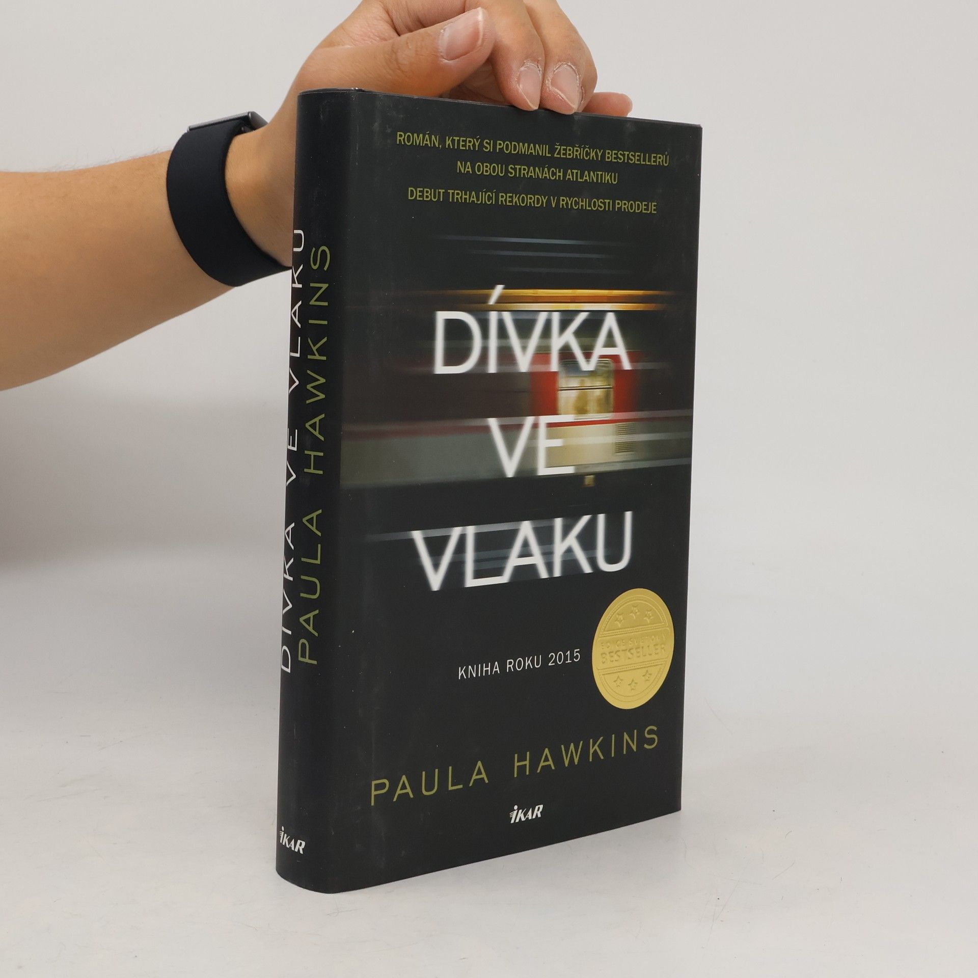 Paula Hawkins Dívka ve vlaku