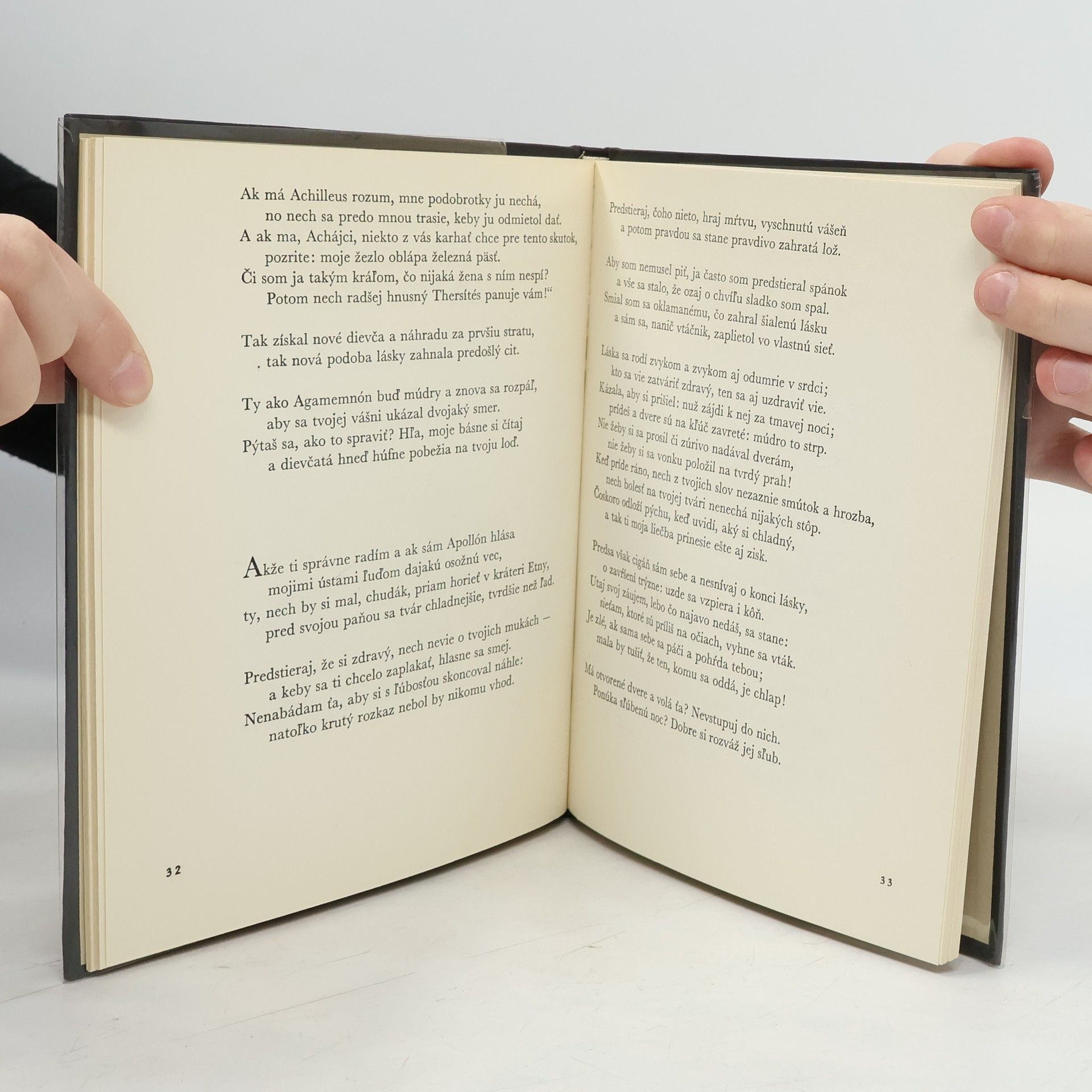 Publius Ovidius Naso Lieky proti láske