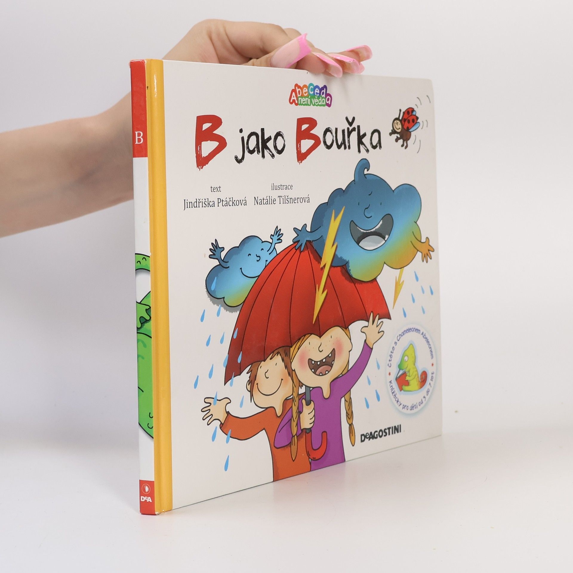Jindřiška Ptáčková B jako Bouřka
