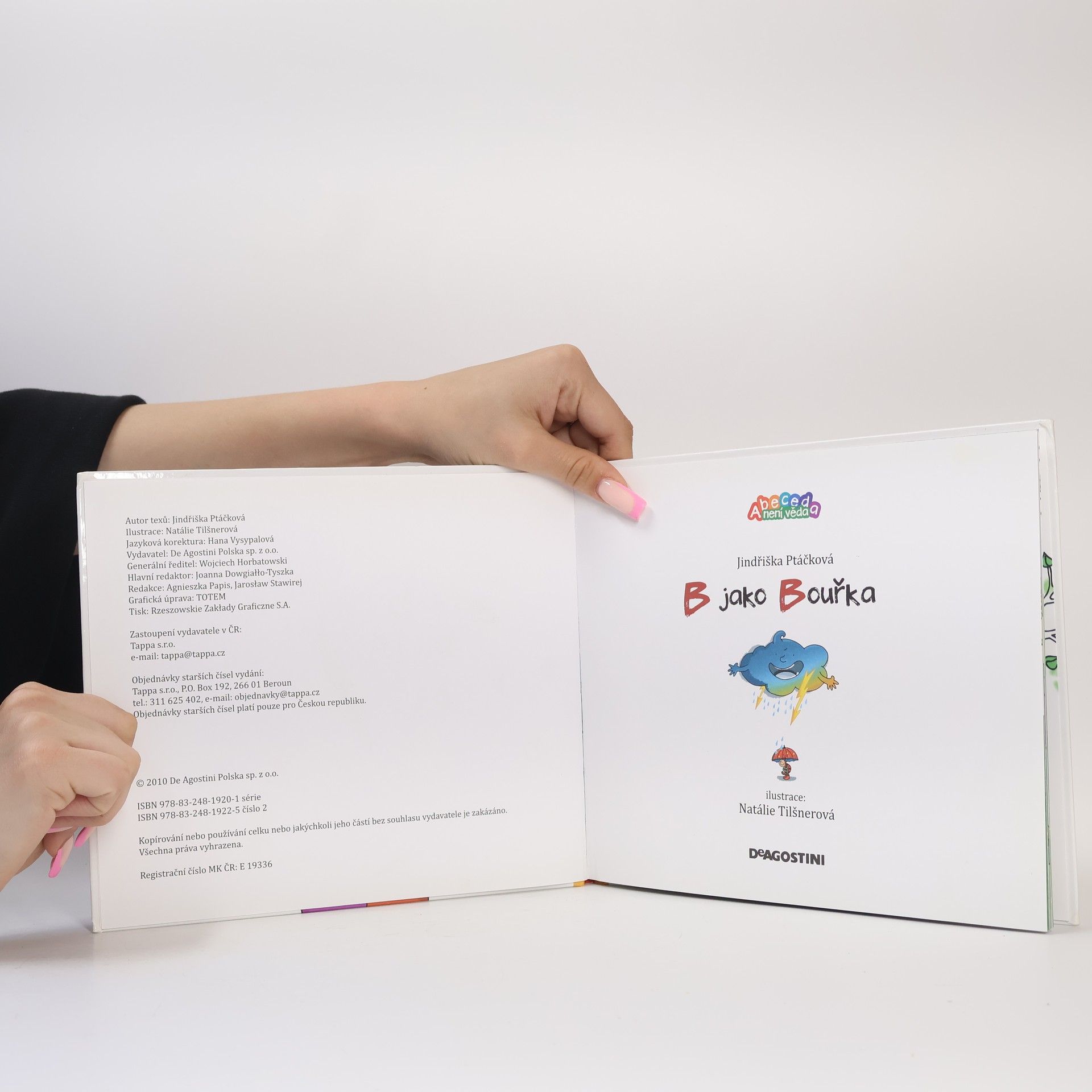 Jindřiška Ptáčková B jako Bouřka