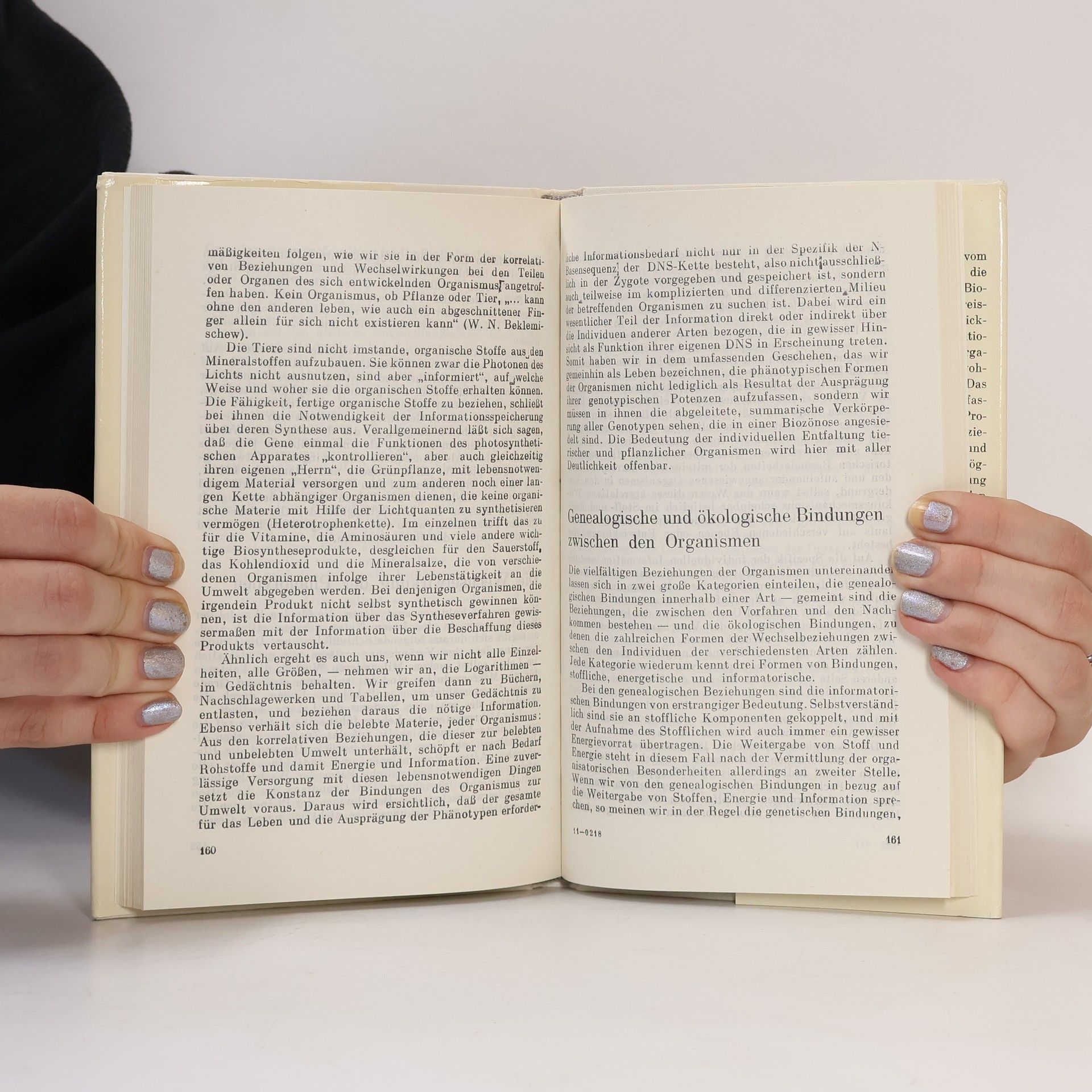 Kamschilow M. Das Leben auf der Erde