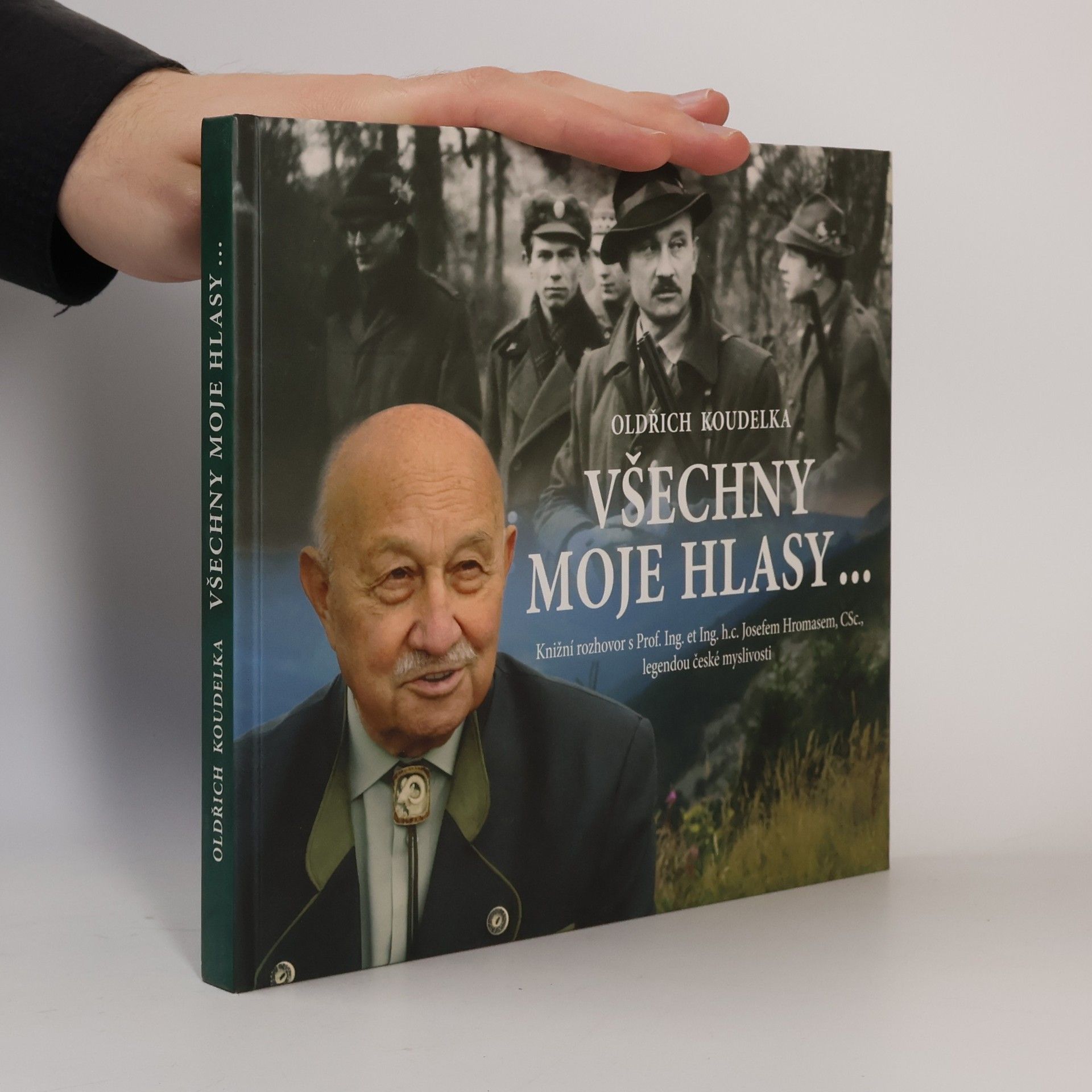 Oldřich Koudelka Všechny moje hlasy...