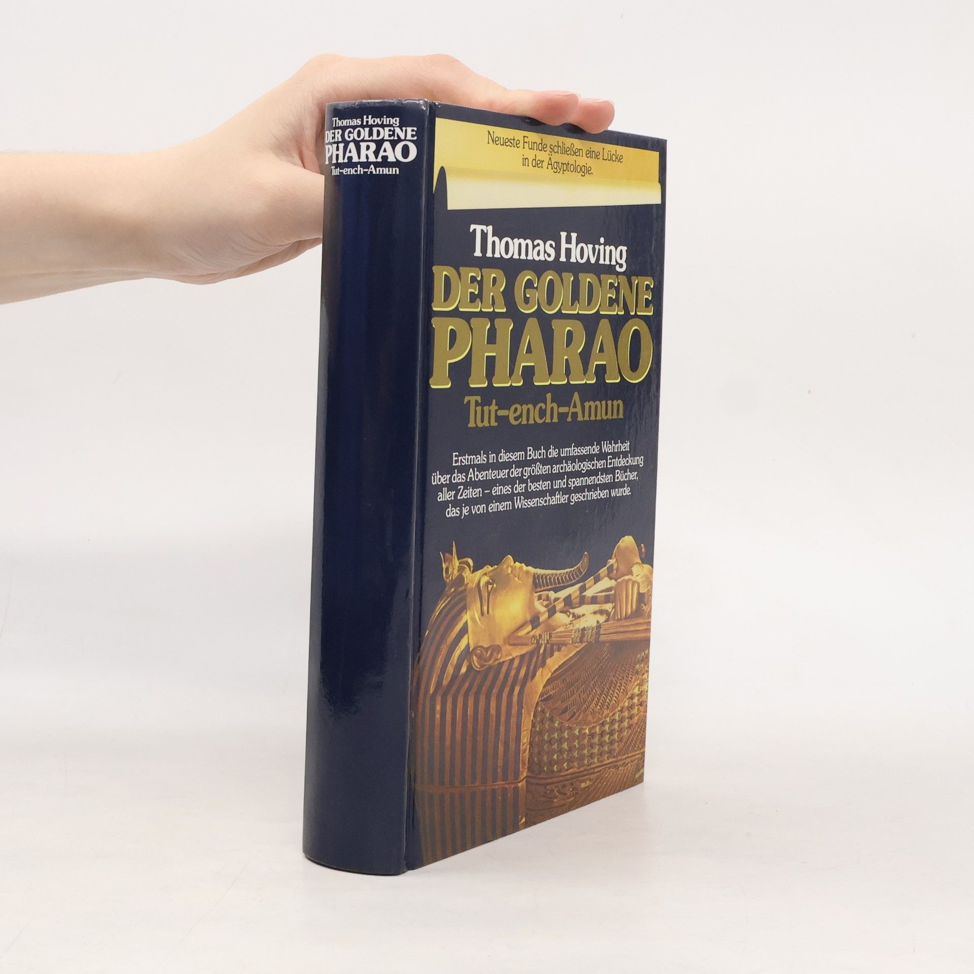 Thomas Hoving Der goldene Pharao