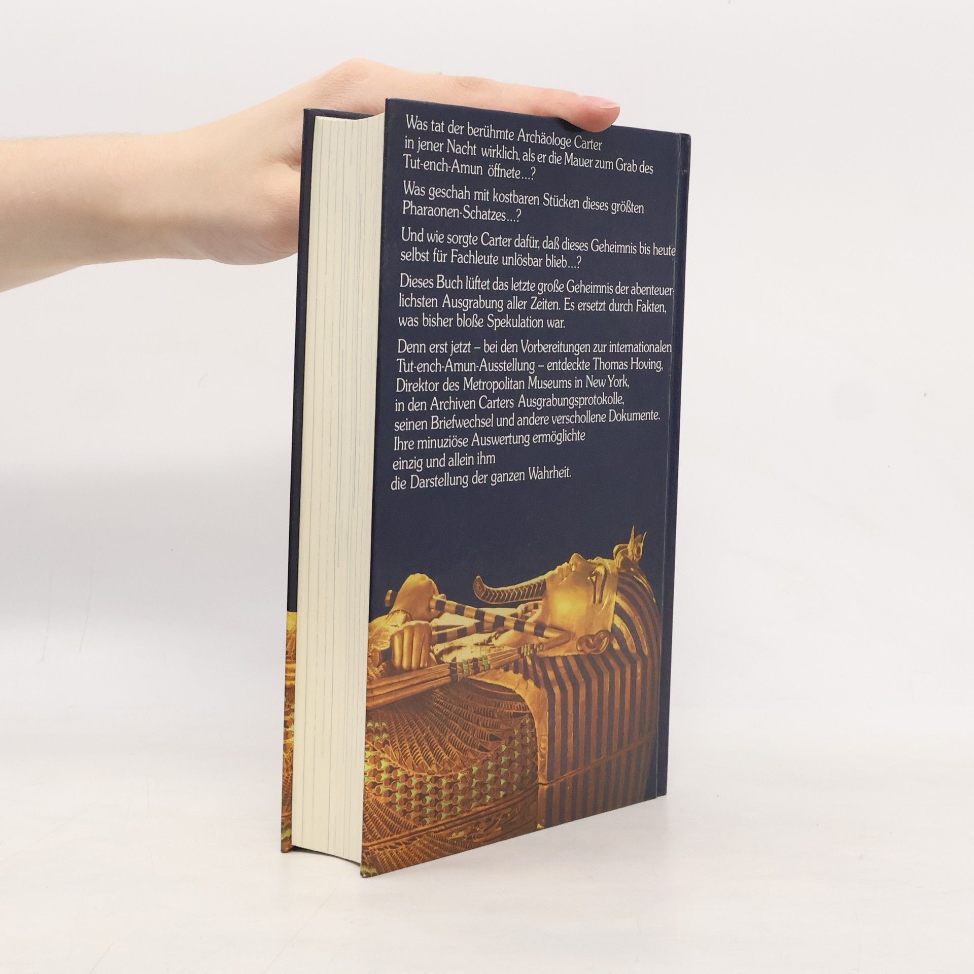 Thomas Hoving Der goldene Pharao