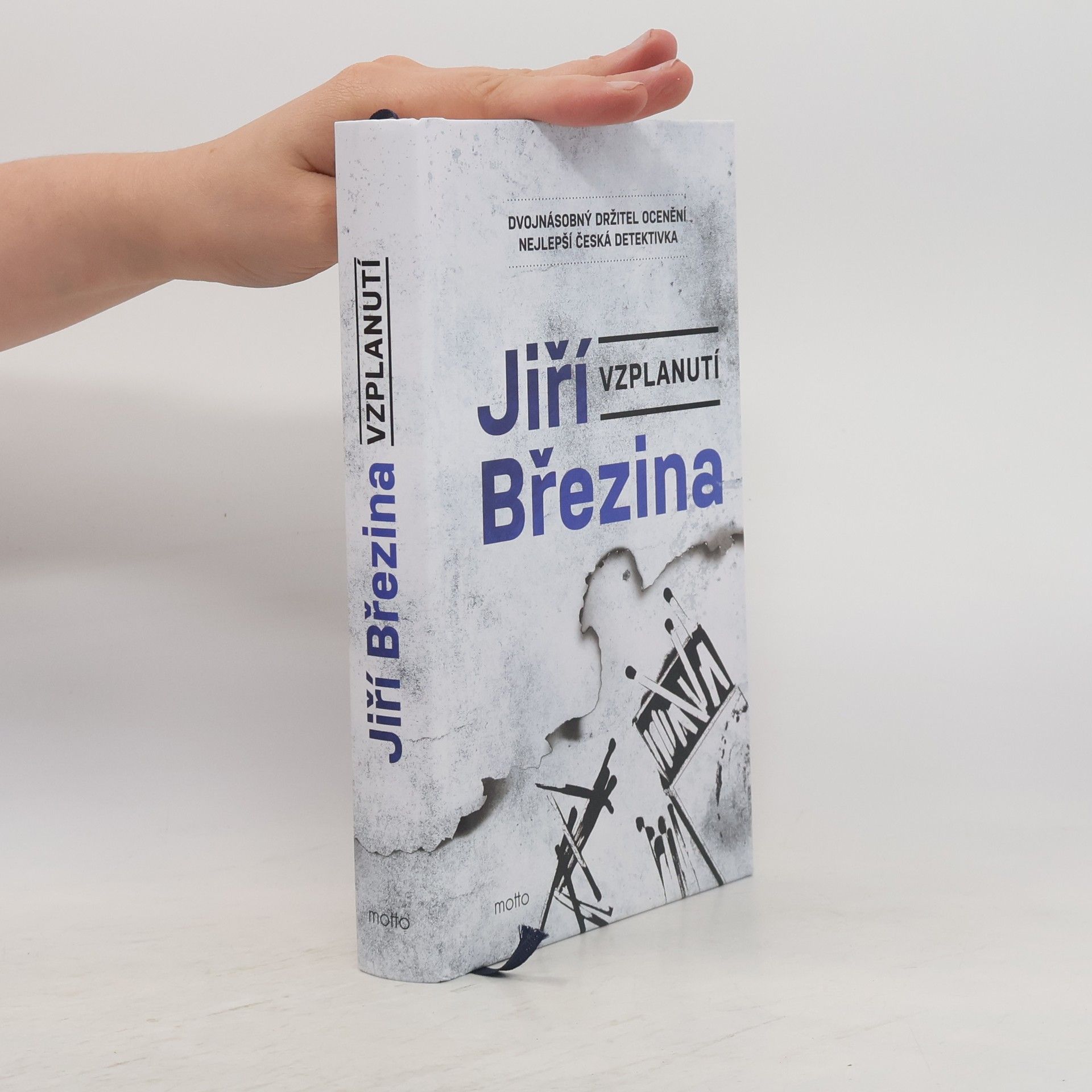 Jiří Březina Vzplanutí