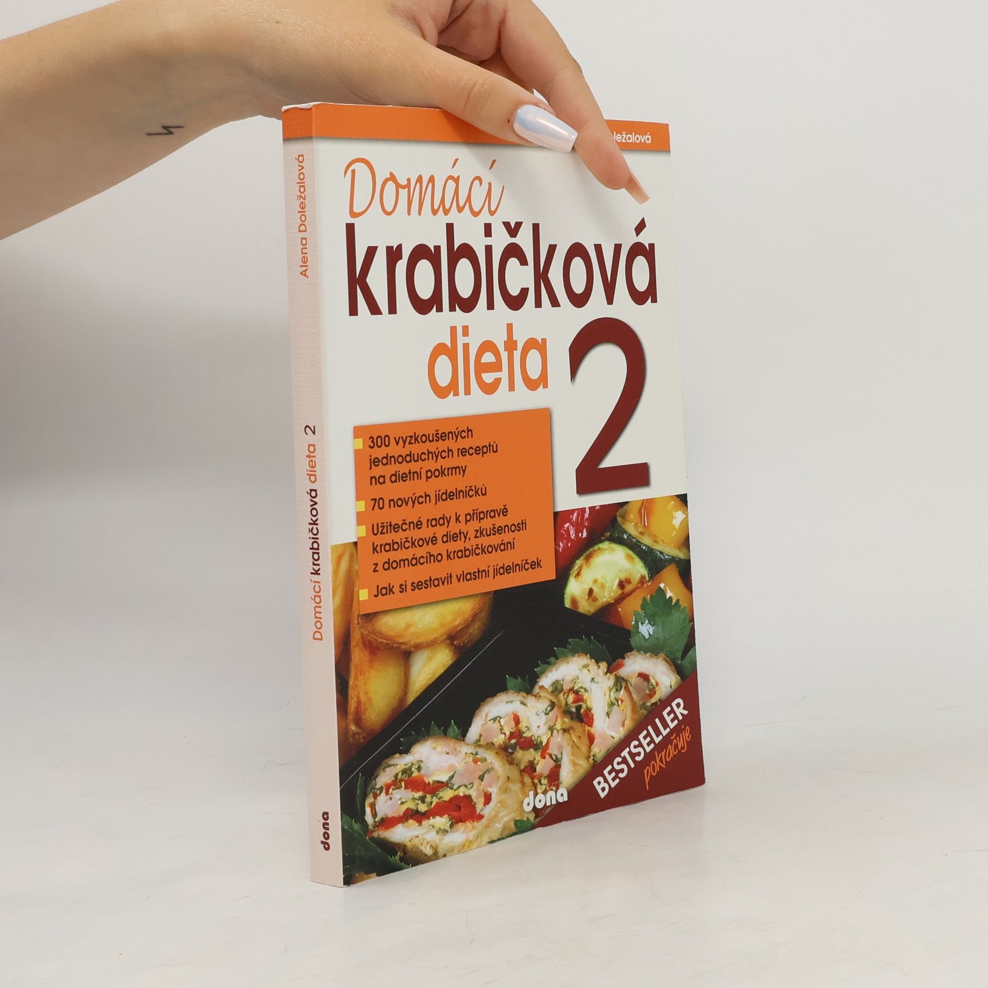 Alena Doležalová Domácí krabičková dieta. 2