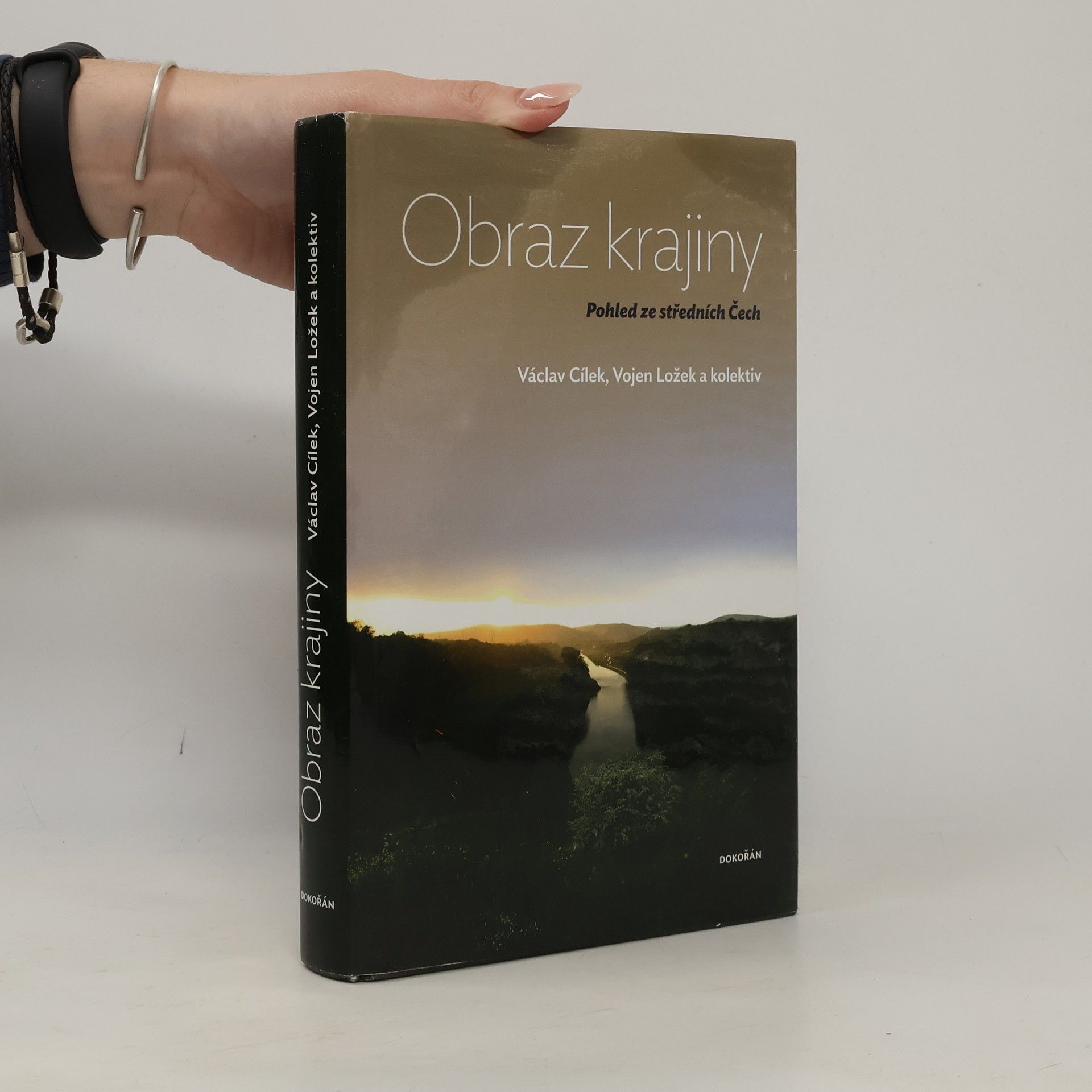 Václav Cílek Obraz krajiny. Pohled ze středních Čech