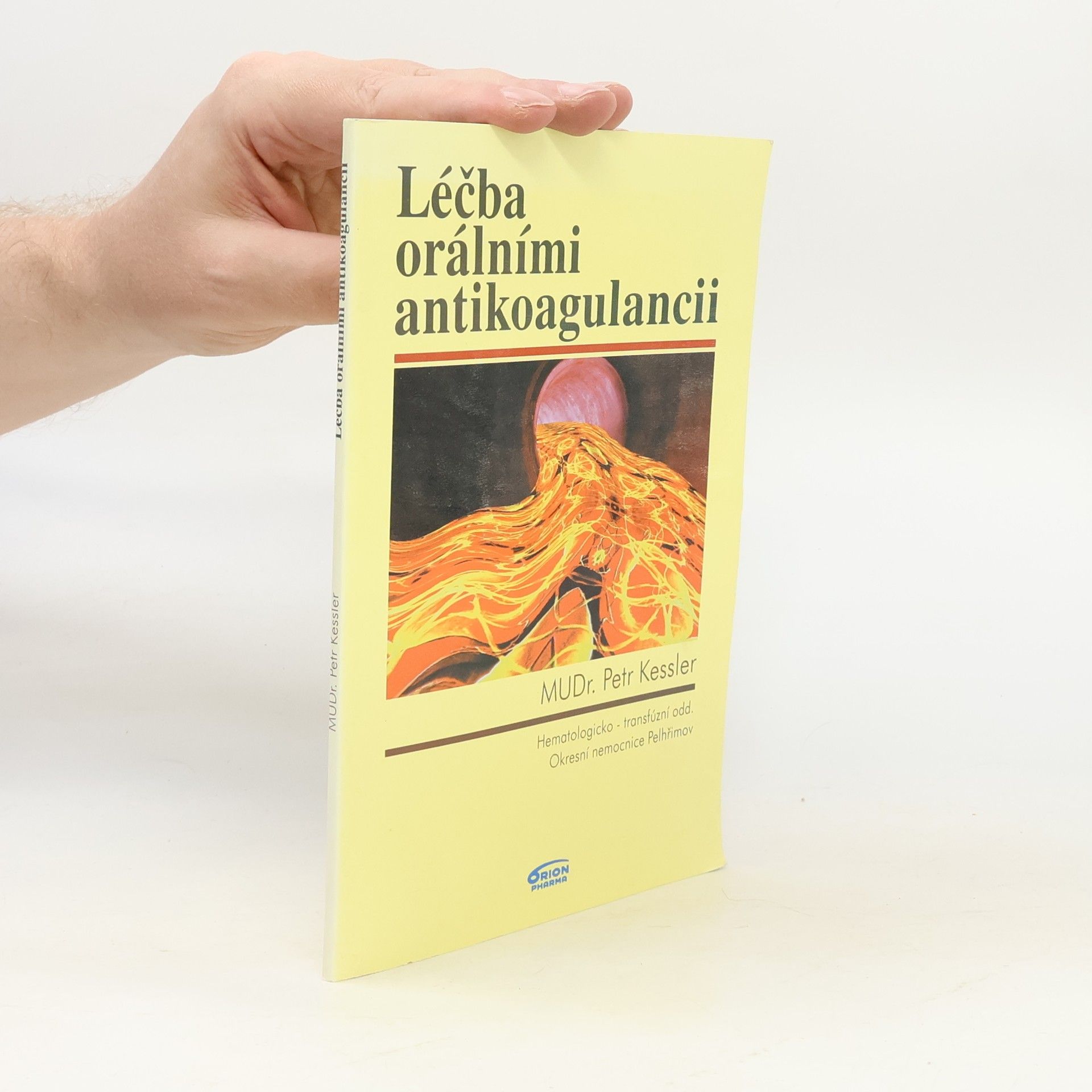 Petr Kessler Léčba orálními antikoagulancii