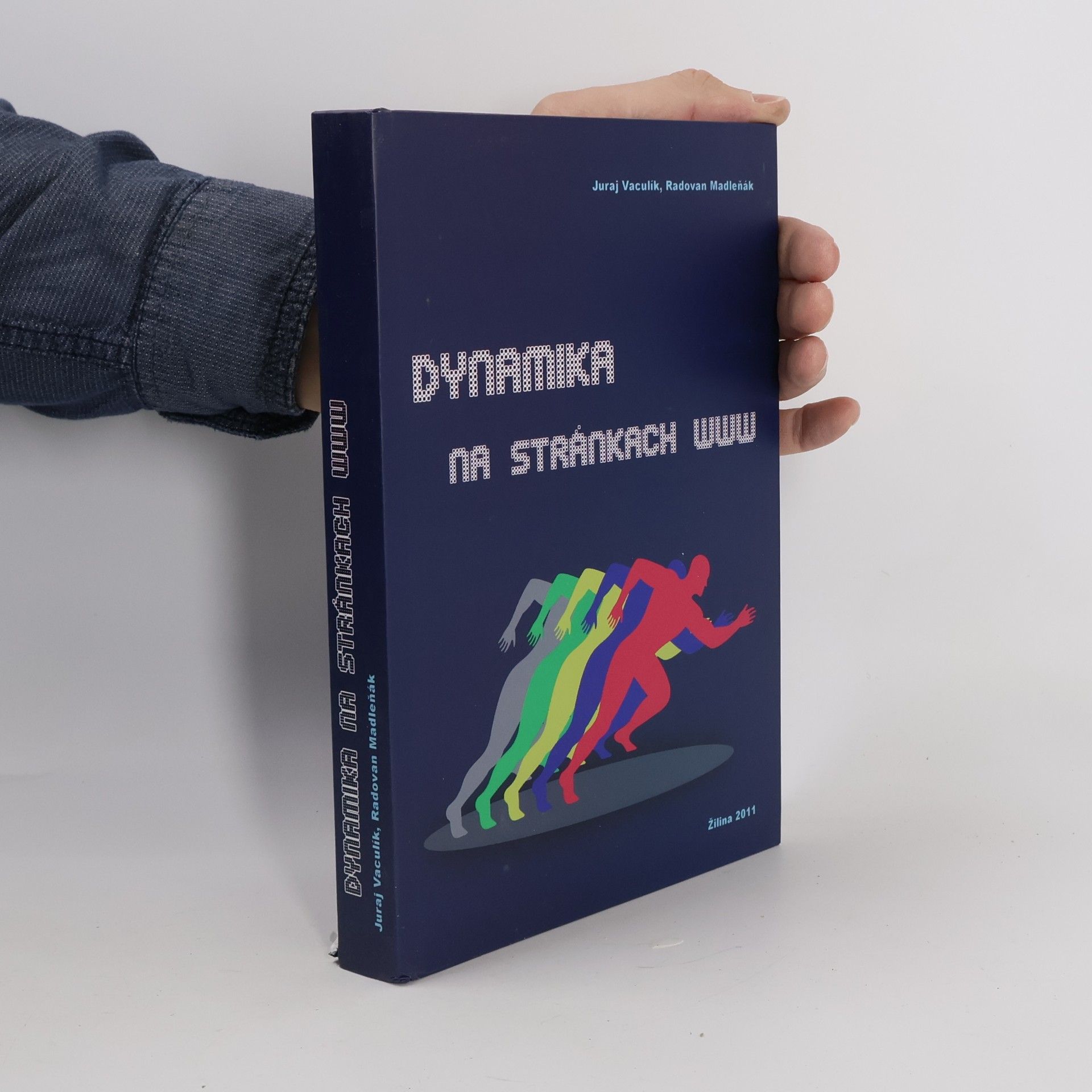 Radovan Madleňák Dynamika na stránkach www