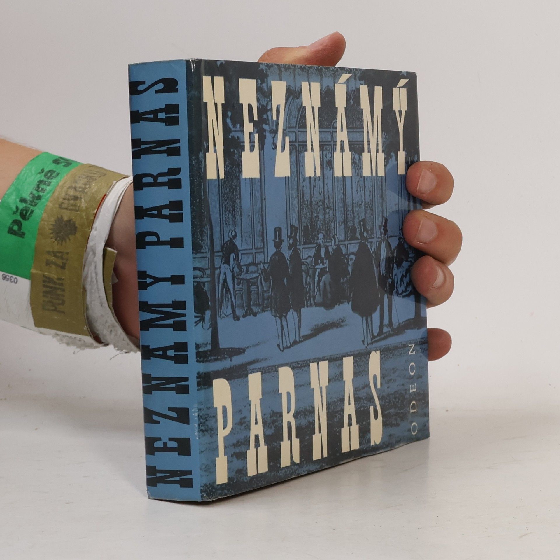 Jaroslav Fryčer Neznámý Parnas