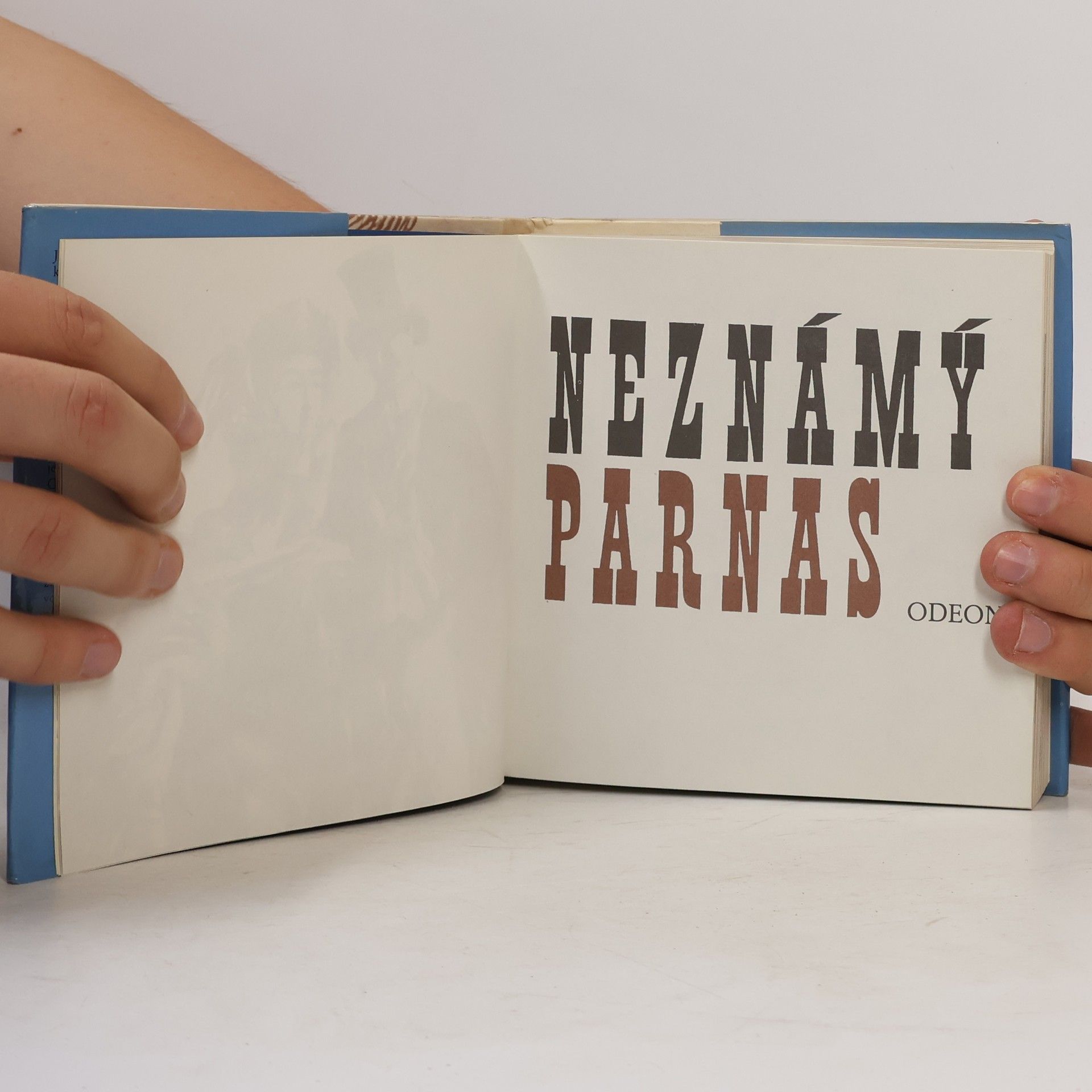 Jaroslav Fryčer Neznámý Parnas