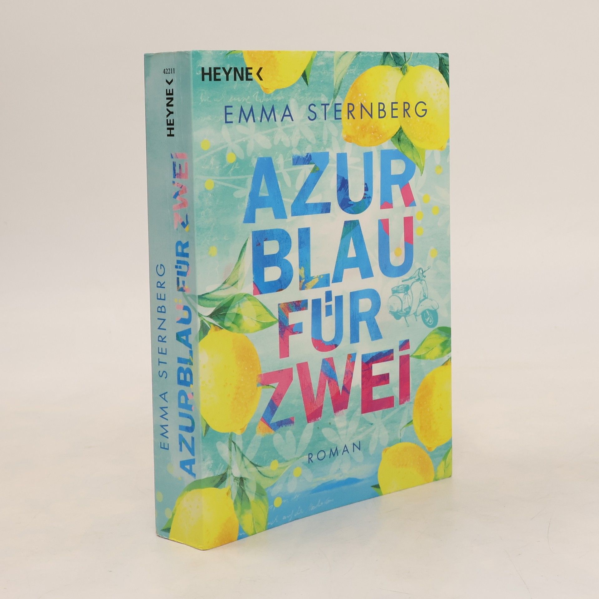 Emma Sternberg Azurblau für zwei