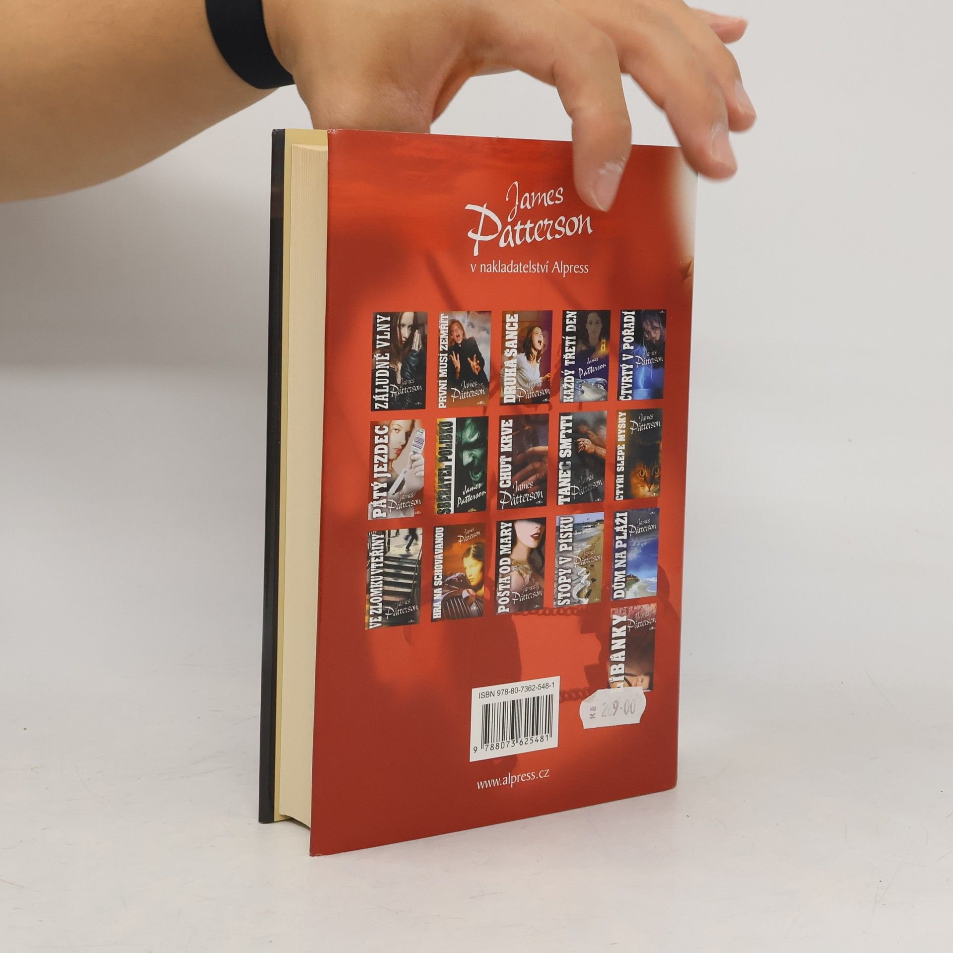 James Patterson A pavouk přichází
