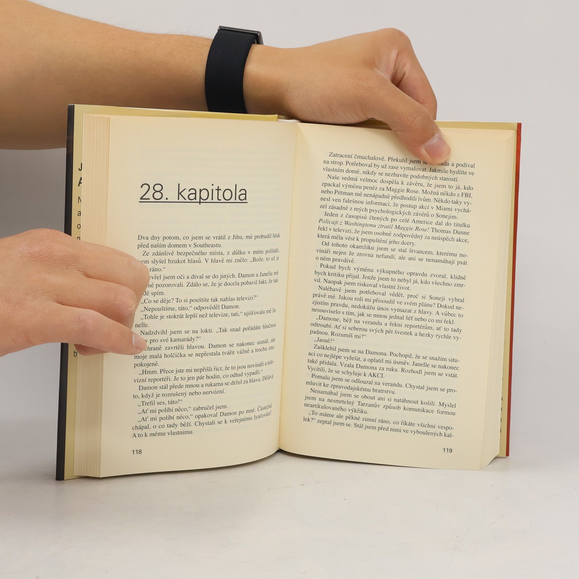 James Patterson A pavouk přichází