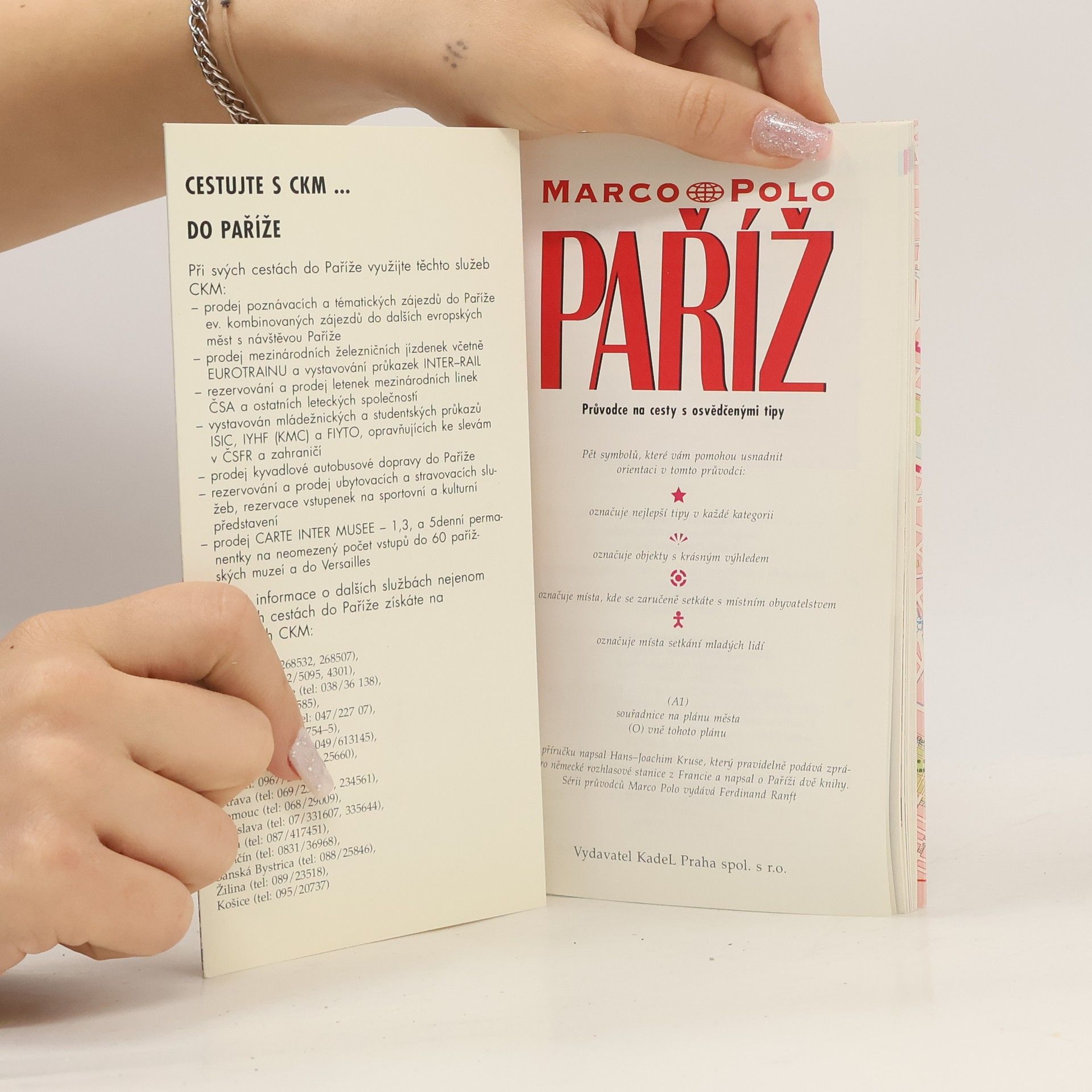 Various authors Paříž