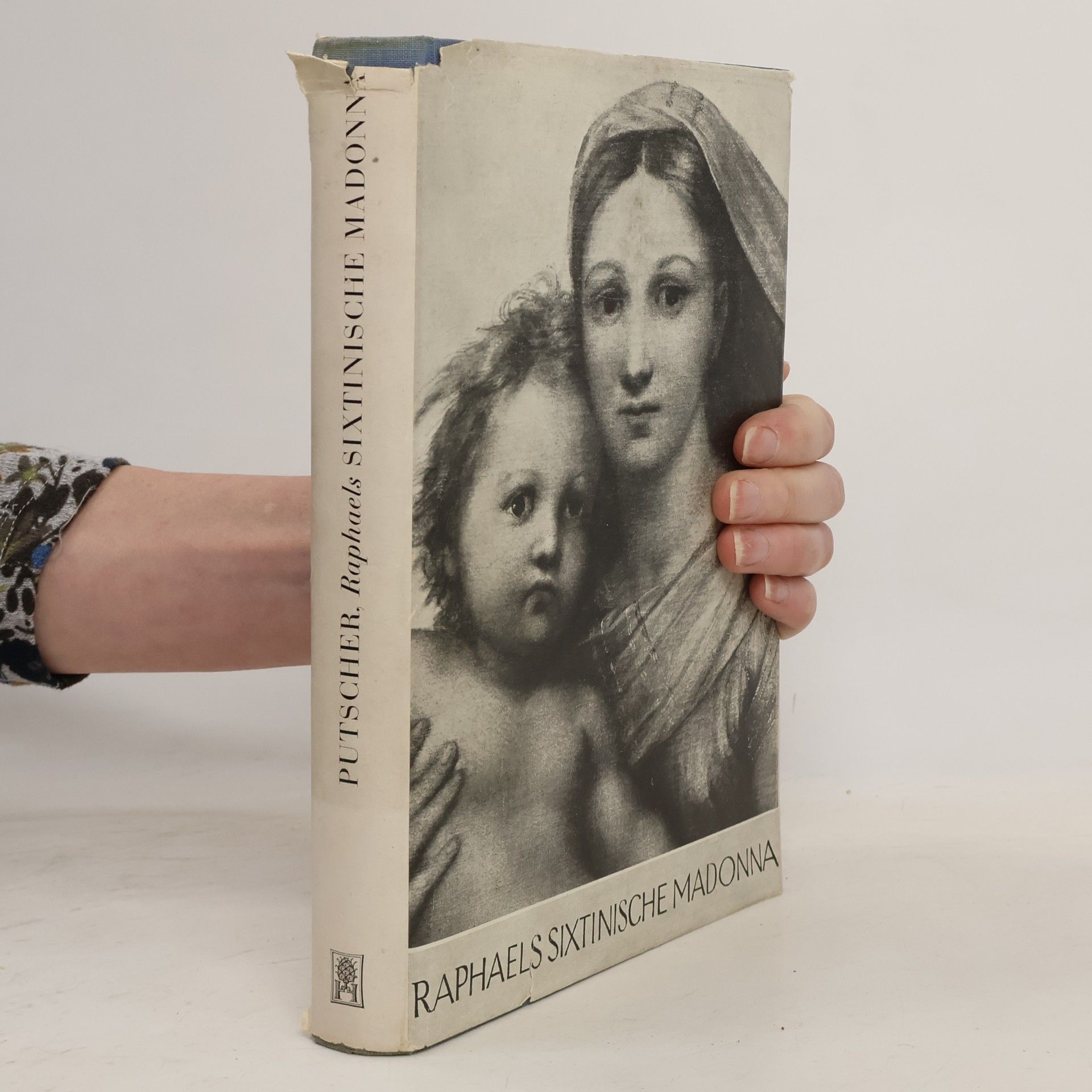 Marielene Putscher Raphaels Sixtinische Madonna