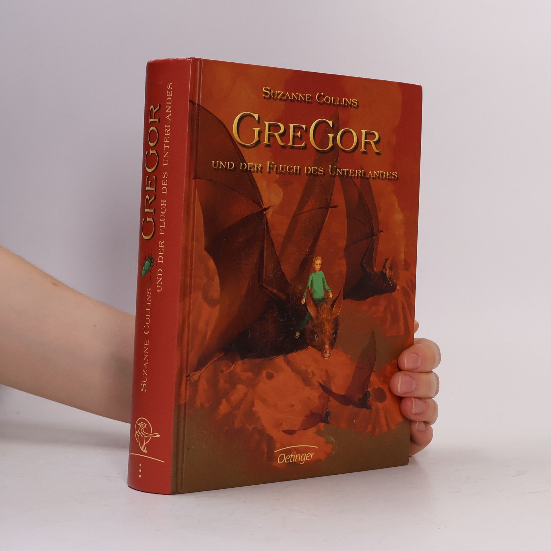 Suzanne Collins Gregor und der Fluch des Unterlandes