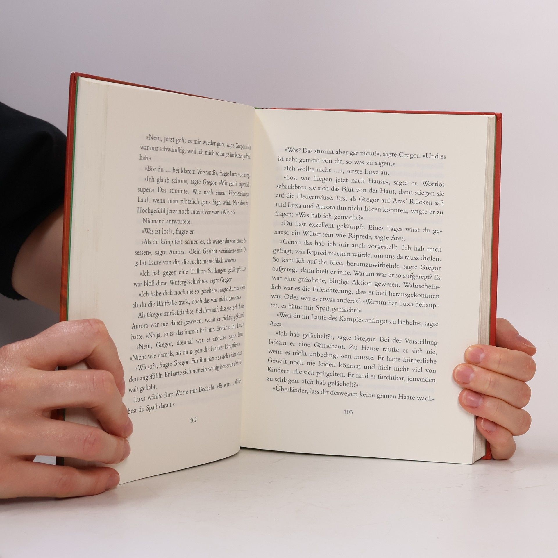 Suzanne Collins Gregor und der Fluch des Unterlandes