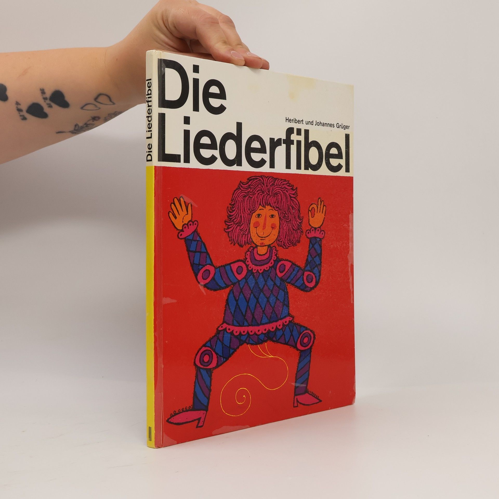 Heribert Grüger Die Liederfibel