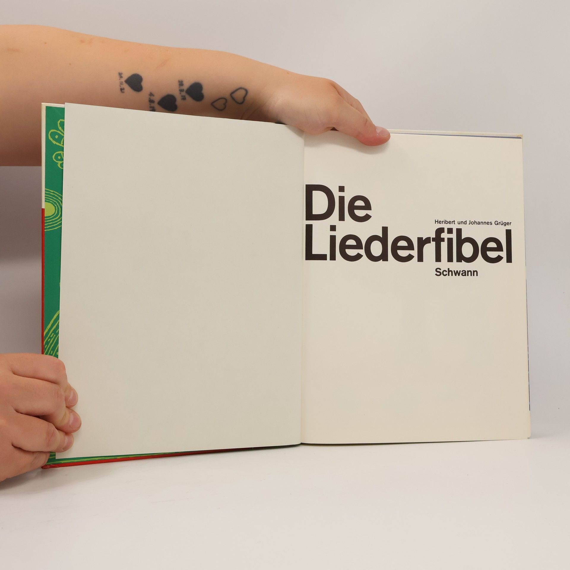 Heribert Grüger Die Liederfibel