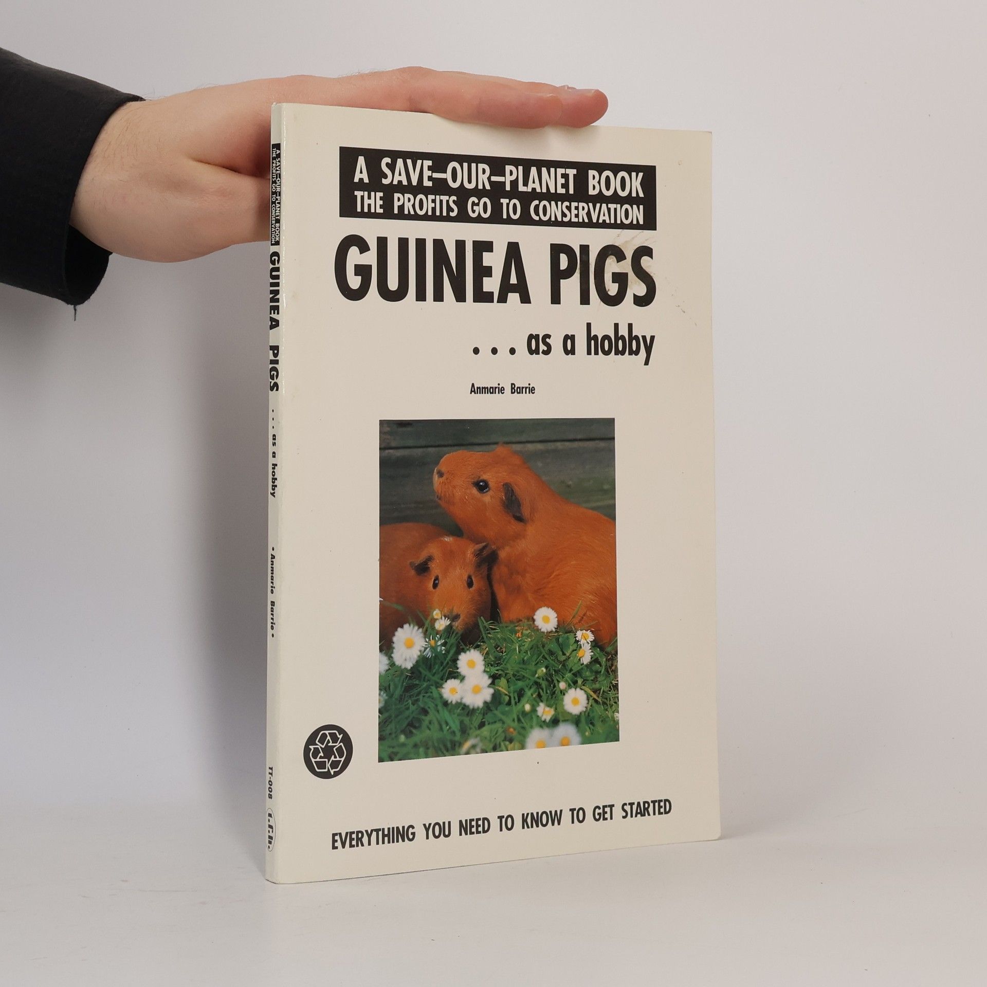Anmarie Barrie Save-Our-Planet-Series: Guinea Pigs