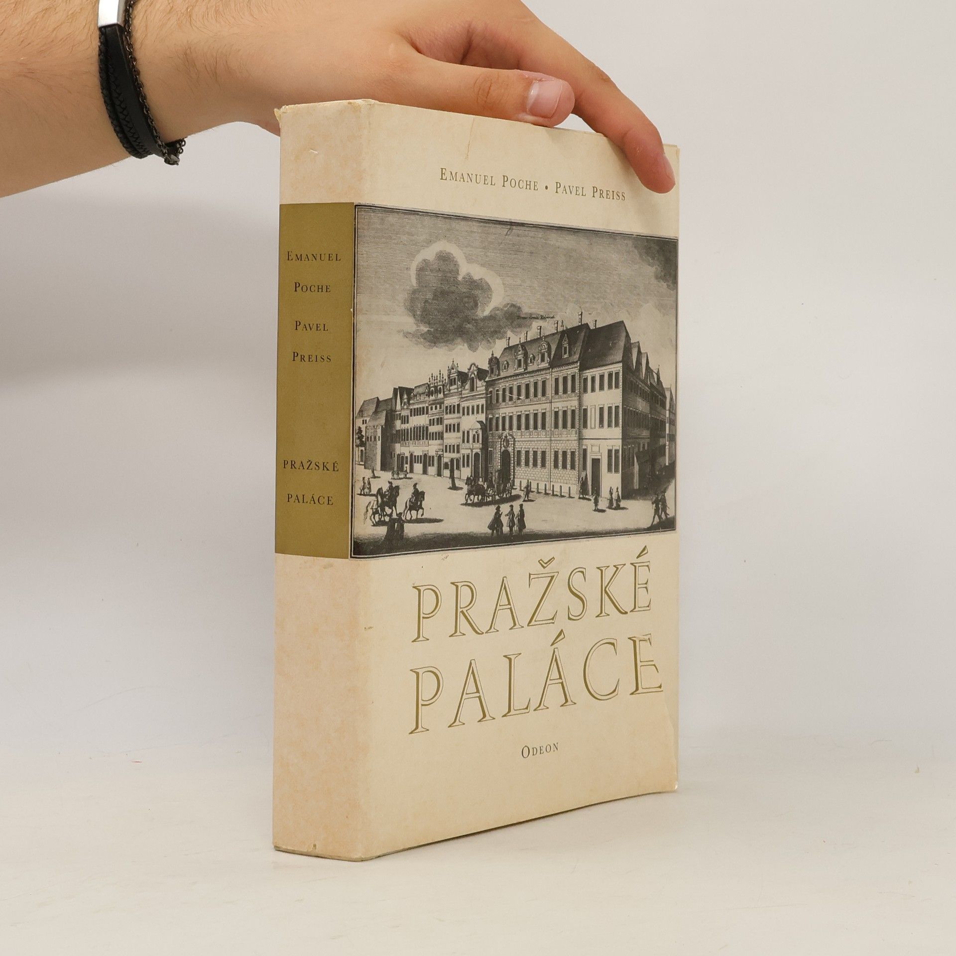 Emanuel Poche Pražské paláce