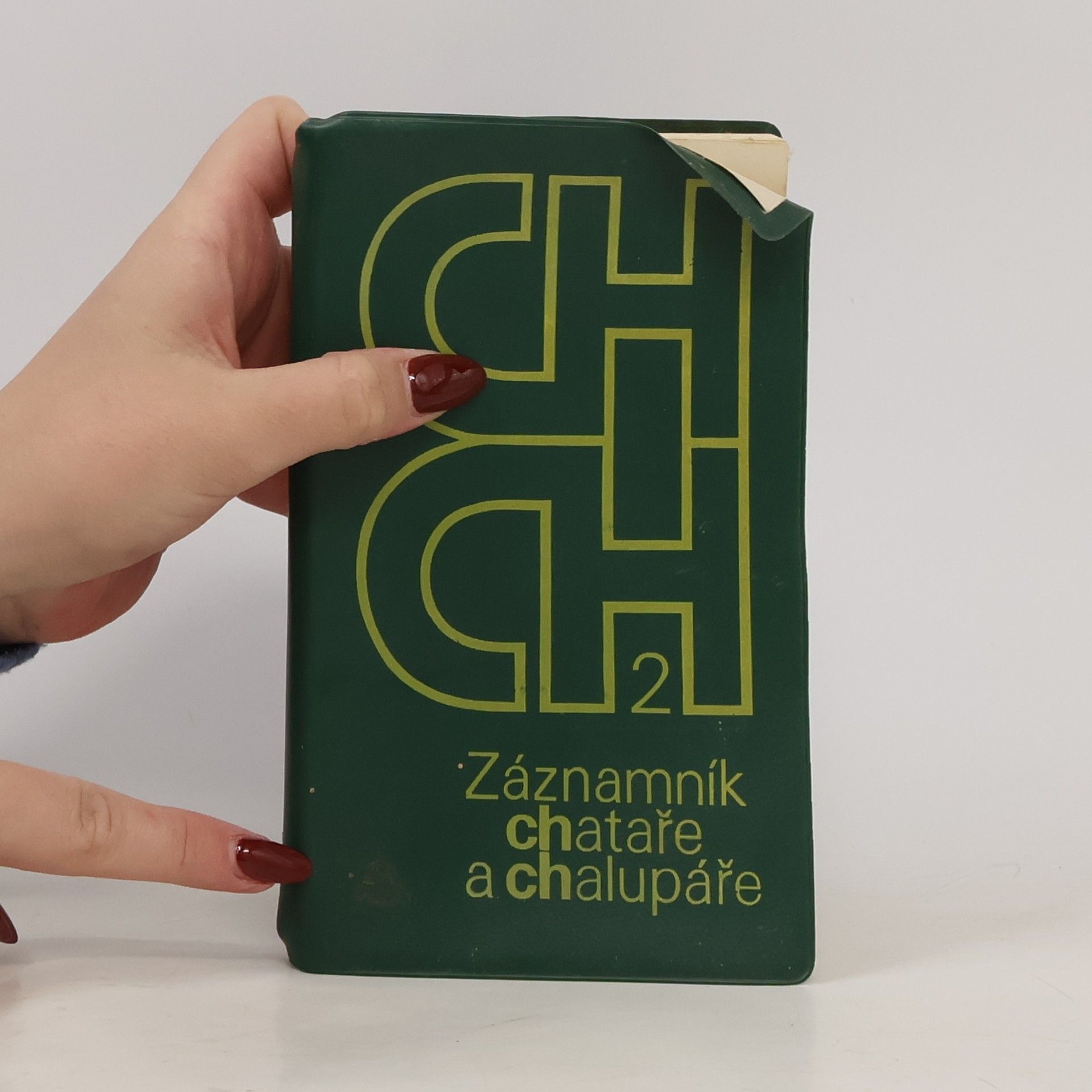 Božena Sedliská Záznamník chataře a chalupáře 3