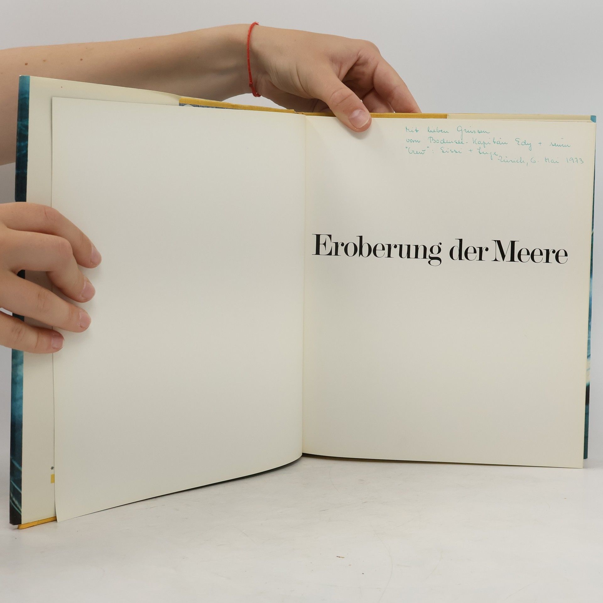 Various authors Eroberung der Meere