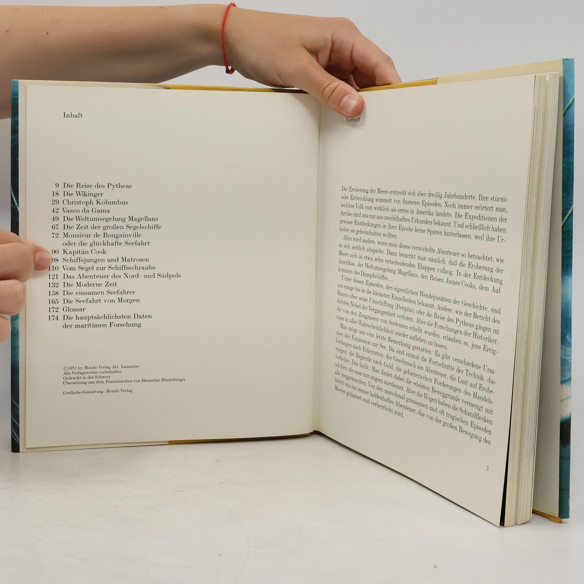 Various authors Eroberung der Meere
