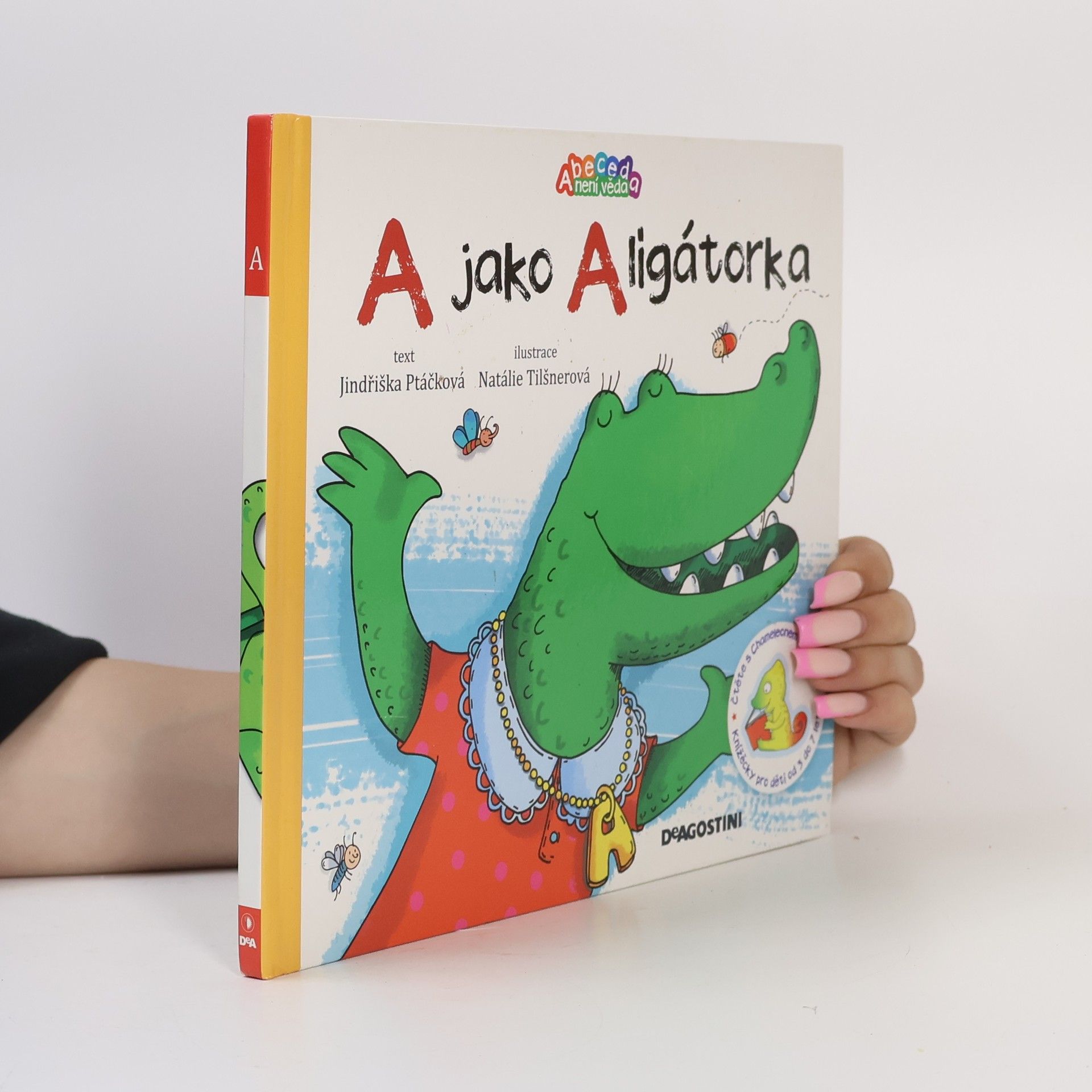 Jindřiška Ptáčková A jako aligátorka