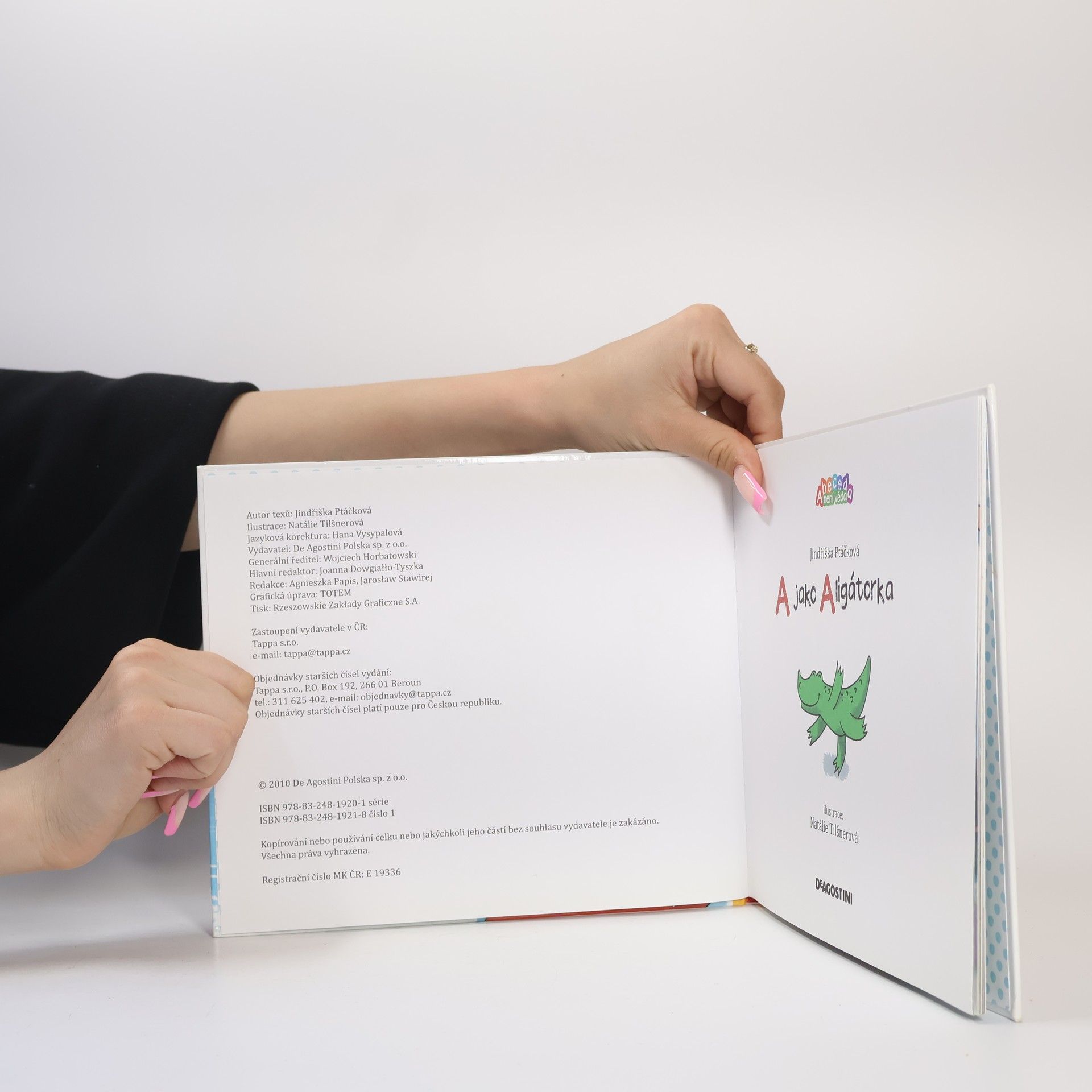 Jindřiška Ptáčková A jako aligátorka