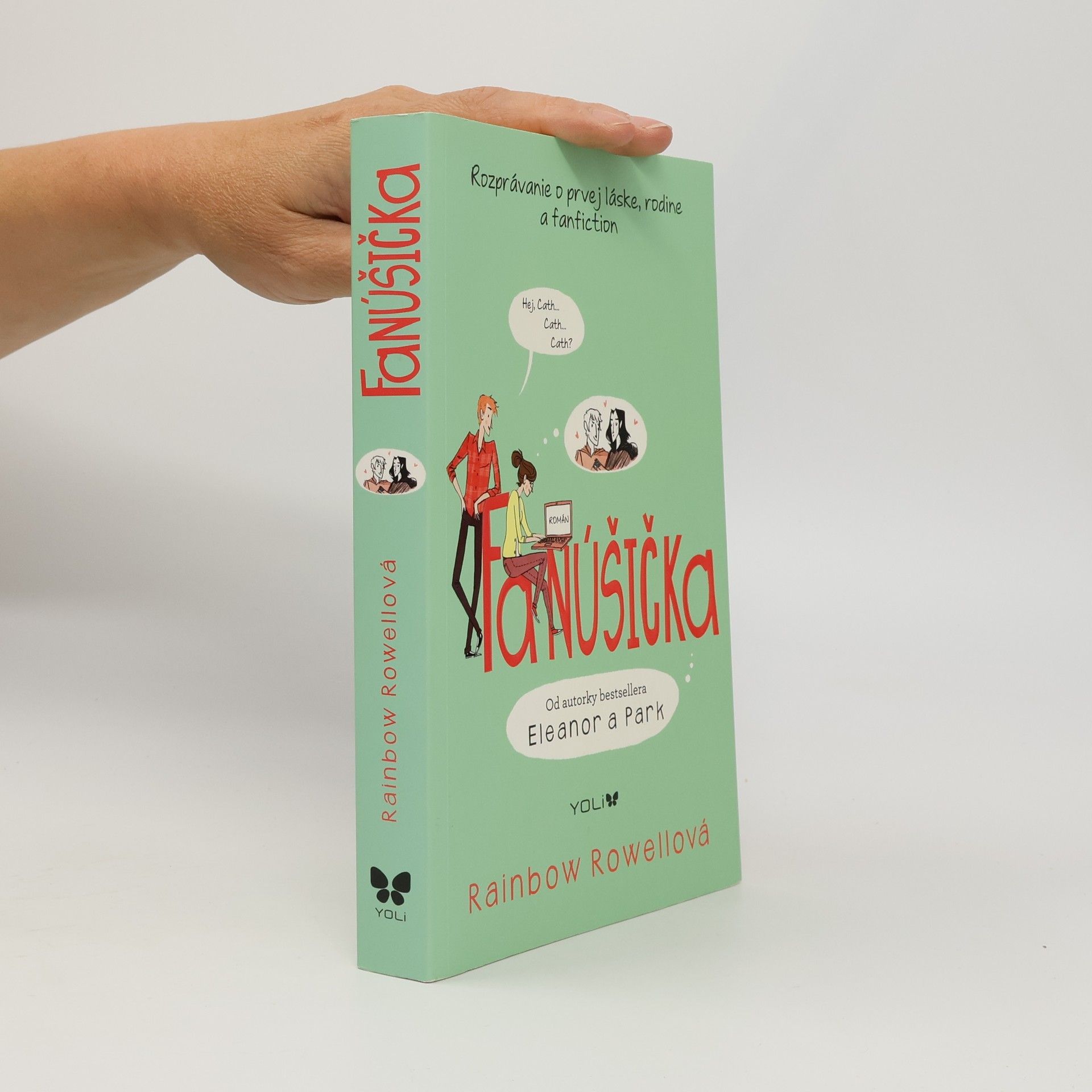 Rainbow Rowell Fanúšička