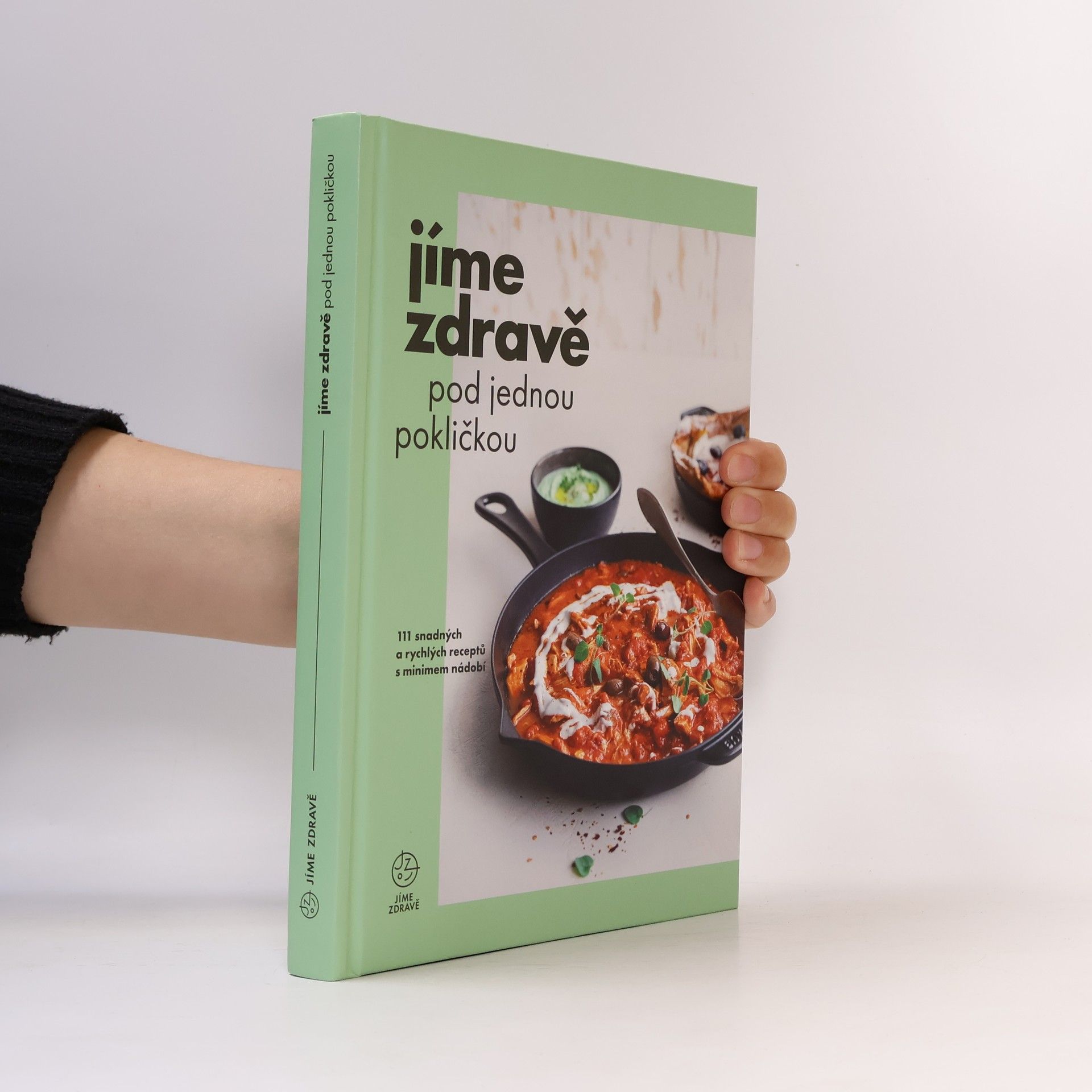 Marie Bartošová Jíme zdravě pod jednou pokličkou