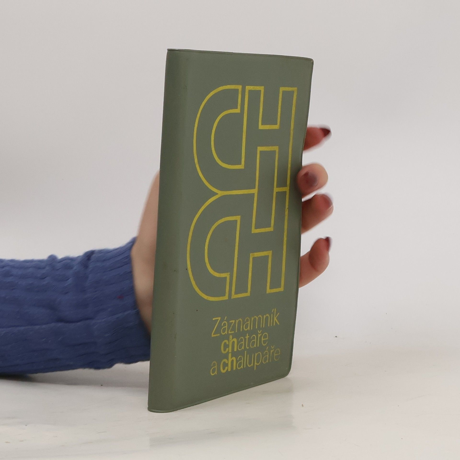 Autorenkollektiv Záznamník chataře a chalupáře