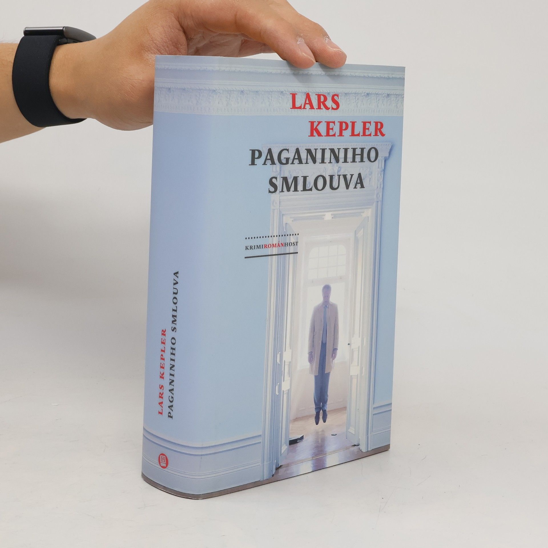 Lars Kepler Paganiniho smlouva