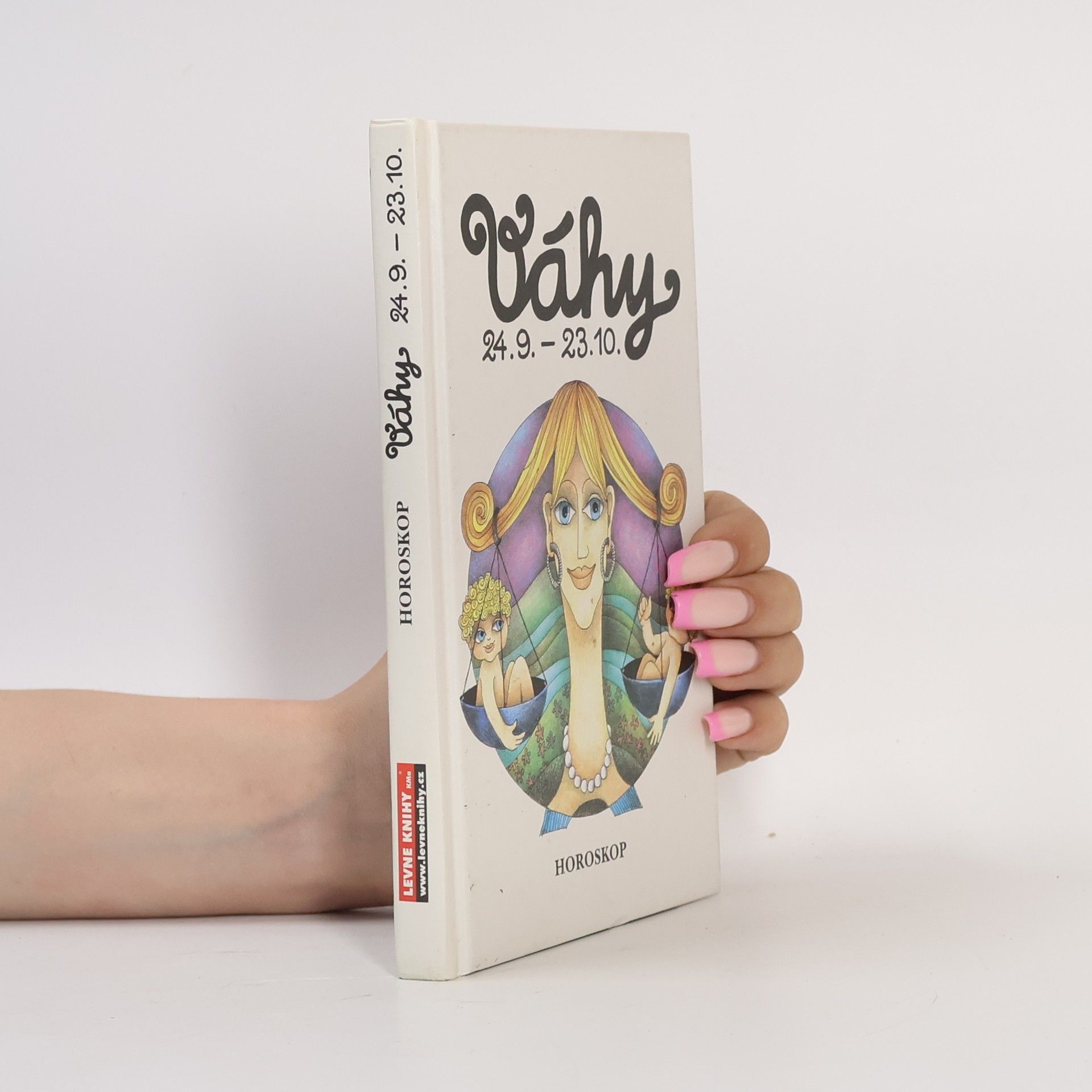 Peter M. Jolin Křížem krážem zvěrokruhem. Váhy