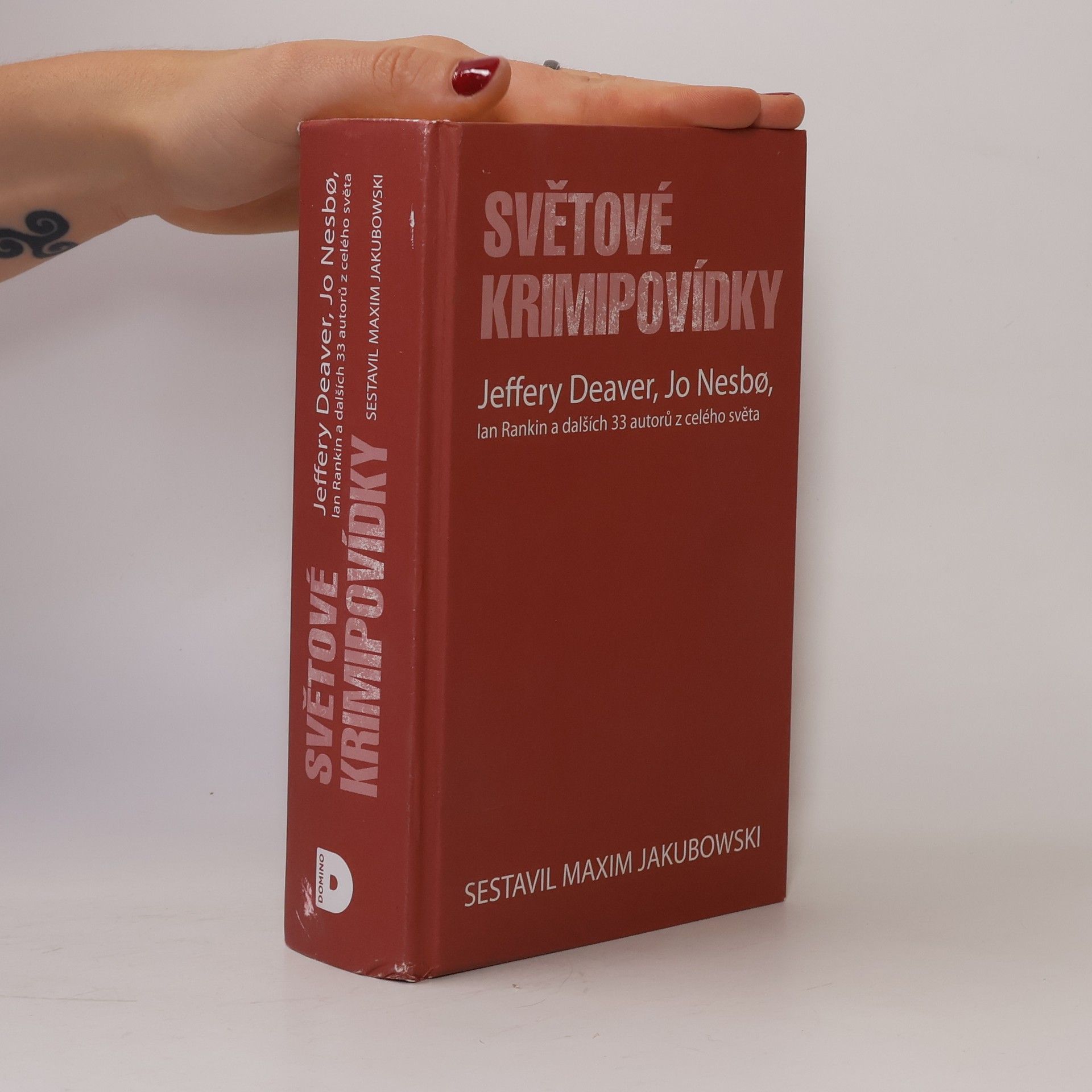 Maxim Jakubowski Světové krimipovídky