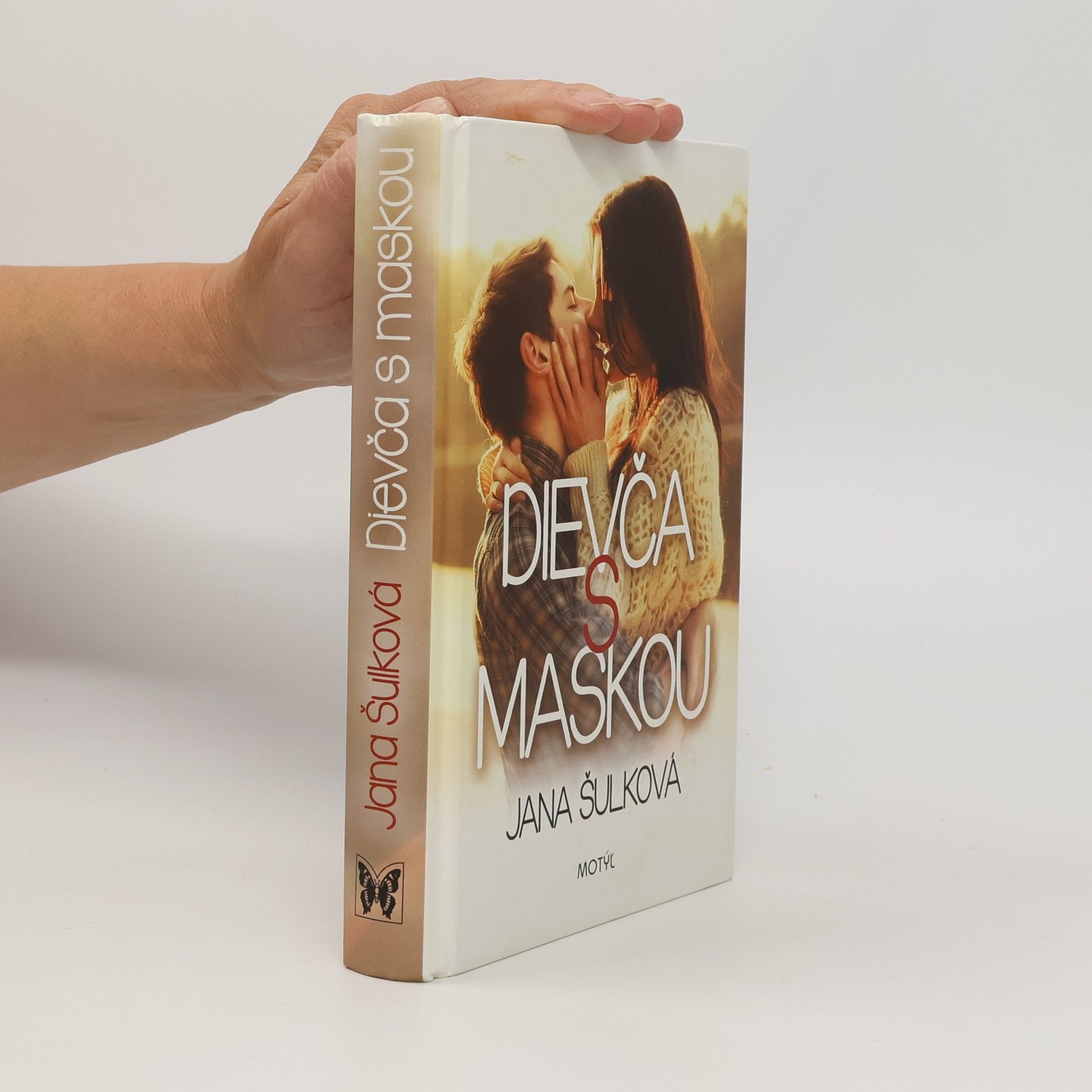 Jana Šulková Dievča s maskou