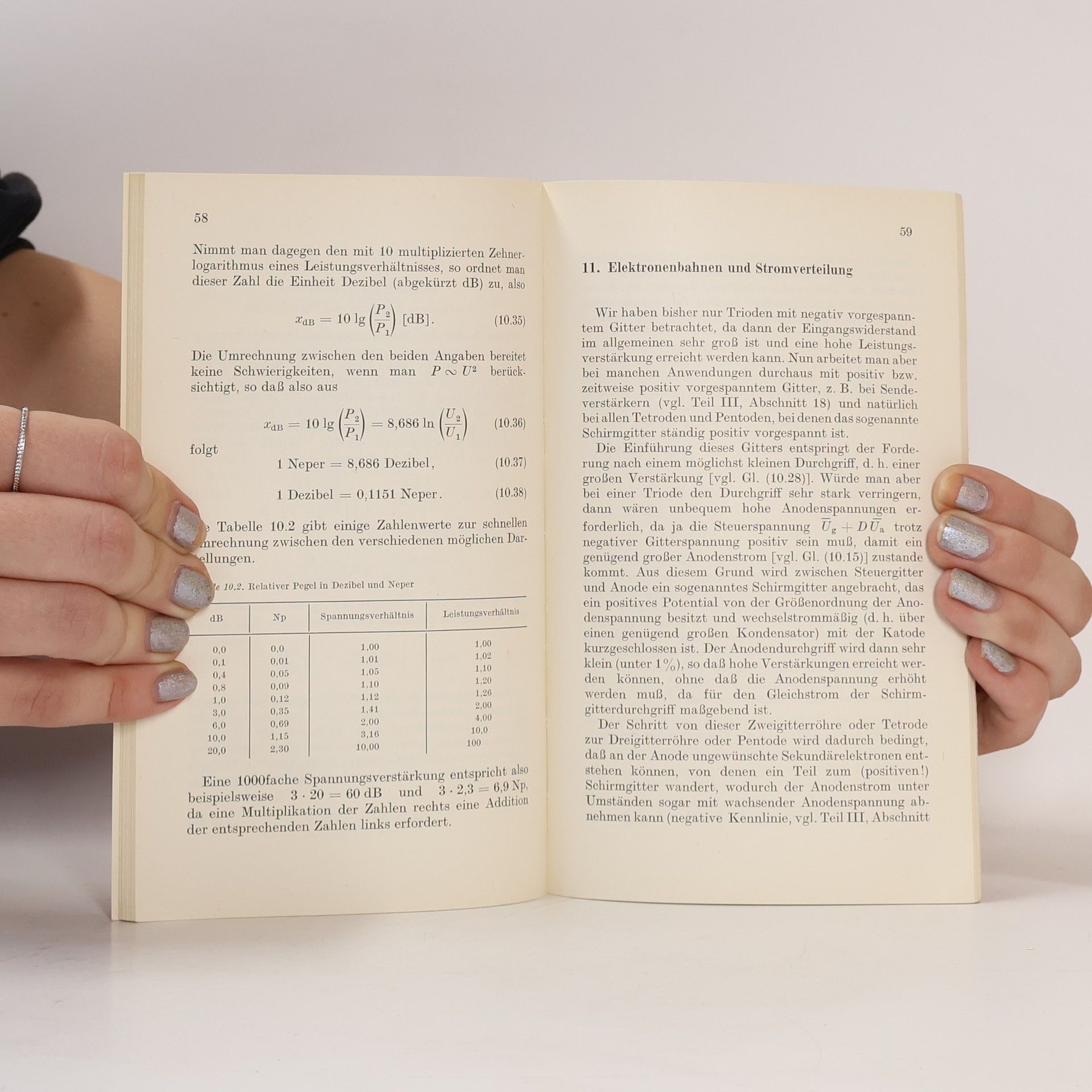 Harry Pfeifer Elektronik für den Physiker II