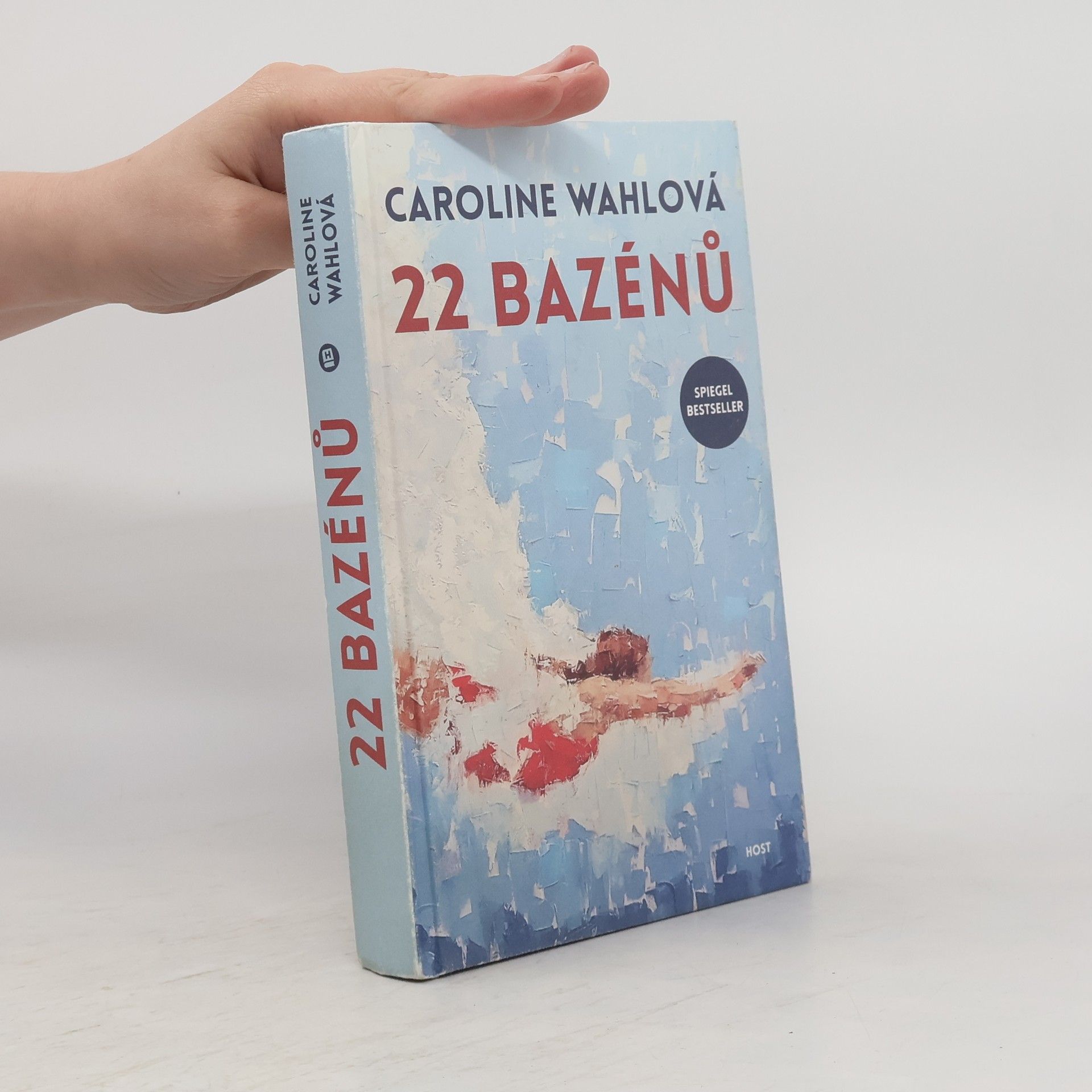 Caroline Wahl 22 bazénů