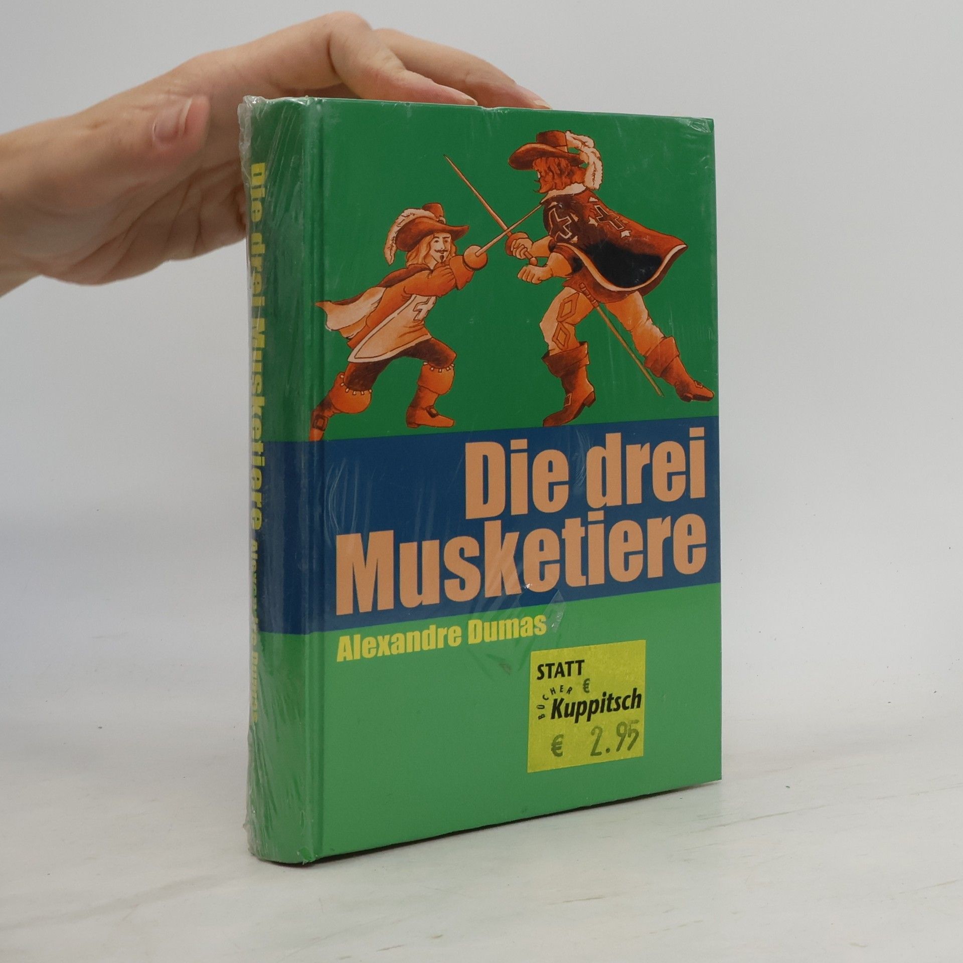 Alexandre Dumas Die drei Musketiere